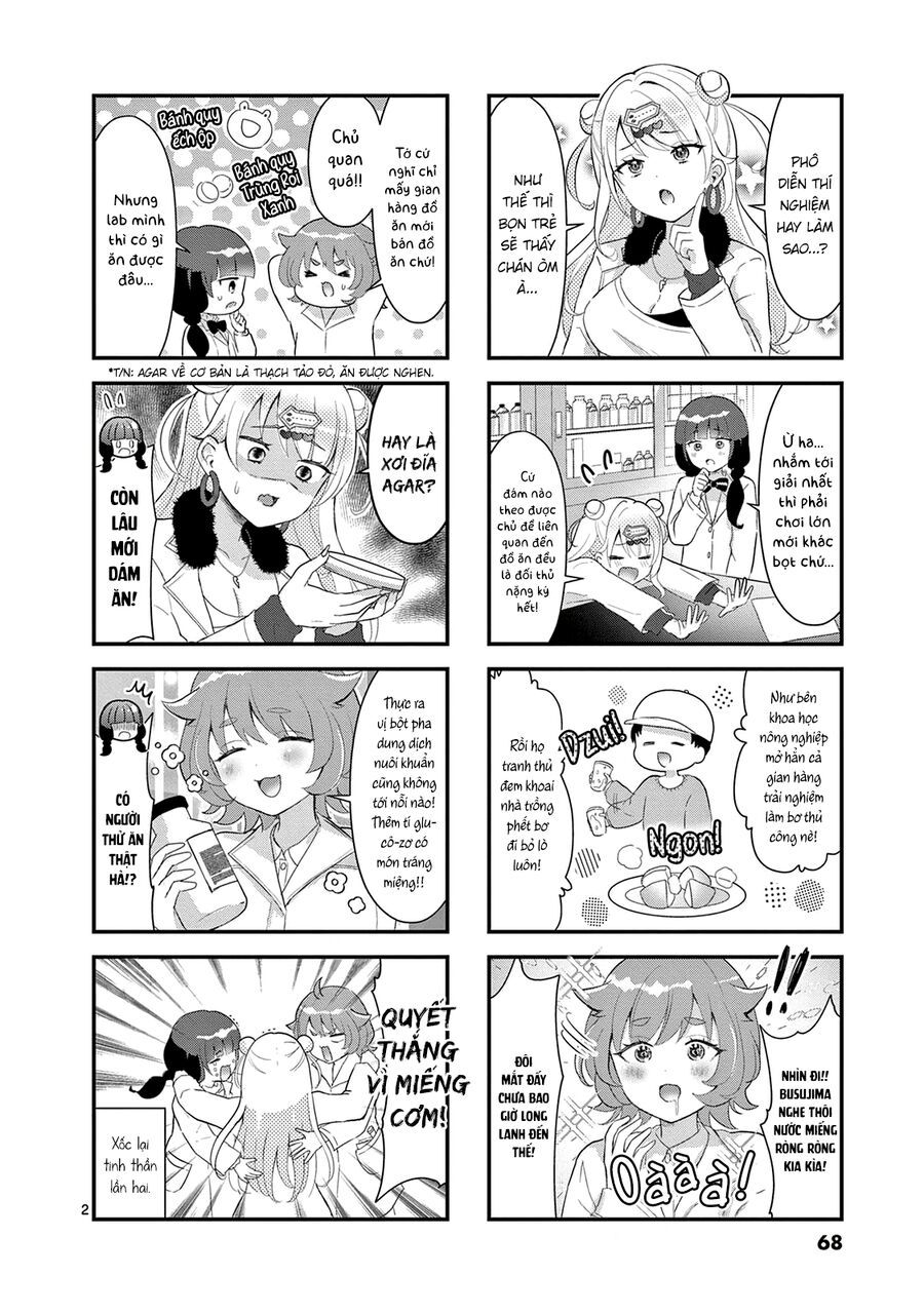 Lalalab☆ ~Gyaru, Khoa Học, và Thanh Xuân!~ Chapter 9 - 2