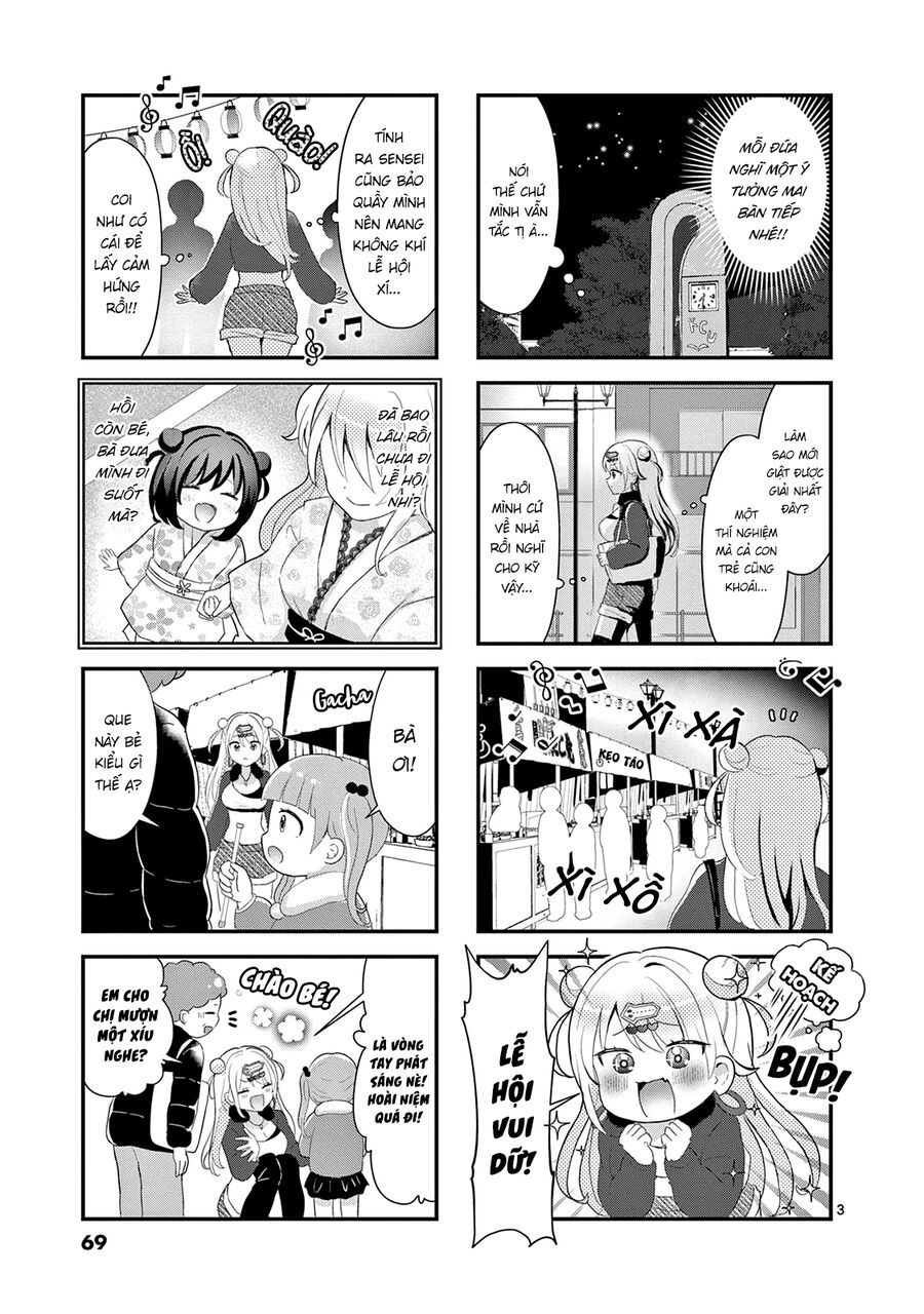 Lalalab☆ ~Gyaru, Khoa Học, và Thanh Xuân!~ Chapter 9 - 3