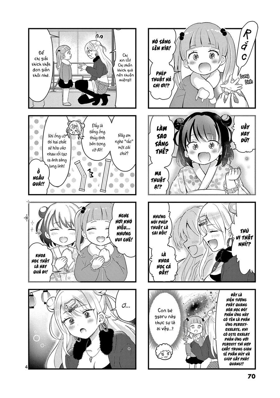 Lalalab☆ ~Gyaru, Khoa Học, và Thanh Xuân!~ Chapter 9 - 4