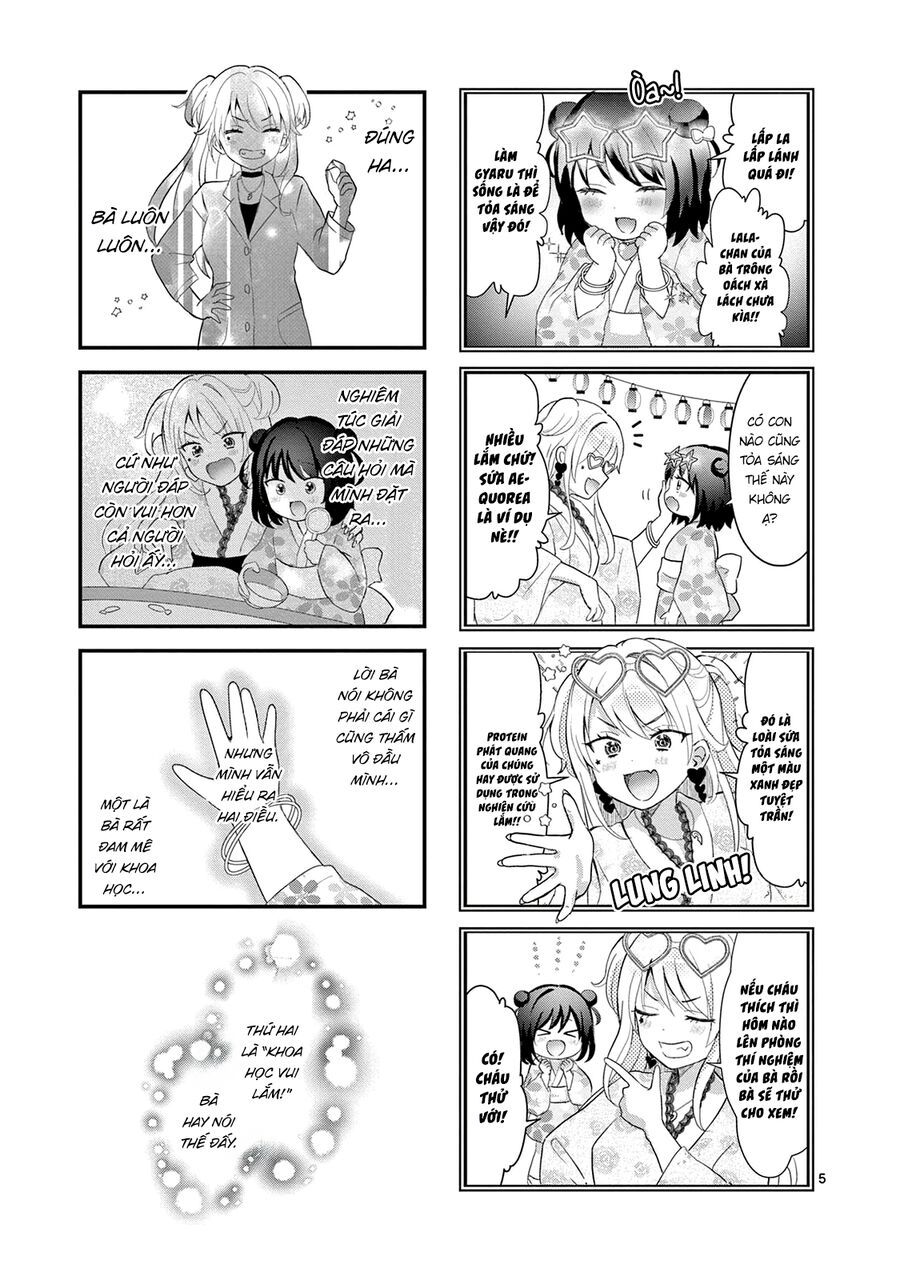 Lalalab☆ ~Gyaru, Khoa Học, và Thanh Xuân!~ Chapter 9 - 5