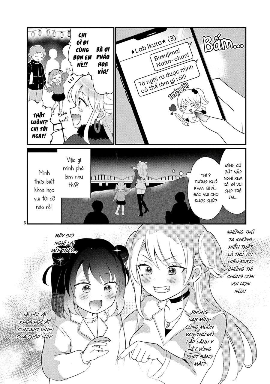 Lalalab☆ ~Gyaru, Khoa Học, và Thanh Xuân!~ Chapter 9 - 6