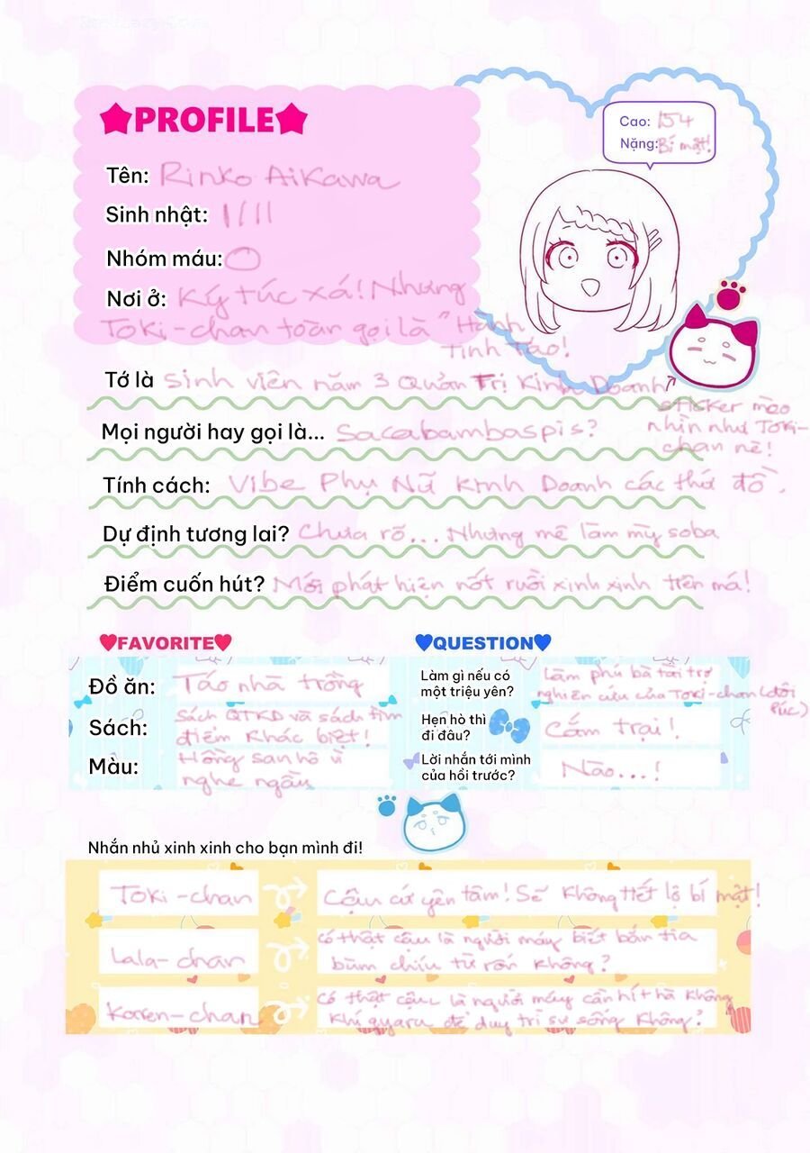 Lalalab☆ ~Gyaru, Khoa Học, và Thanh Xuân!~ Chapter 9 - 8