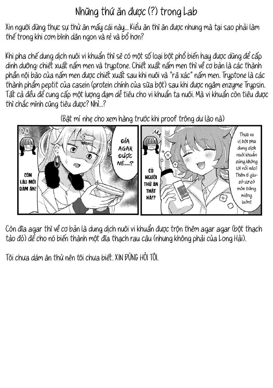 Lalalab☆ ~Gyaru, Khoa Học, và Thanh Xuân!~ Chapter 9 - 9