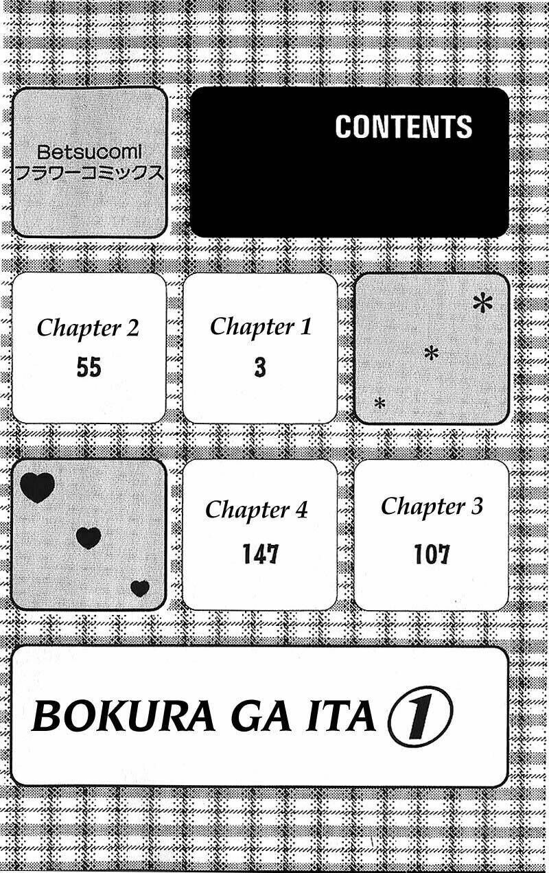 Bokura Ga Ita Chapter 1 - 4