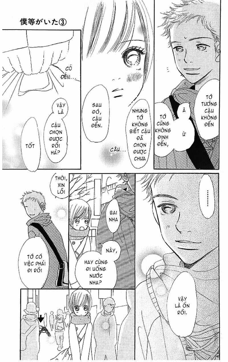 Bokura Ga Ita Chapter 10 - 13