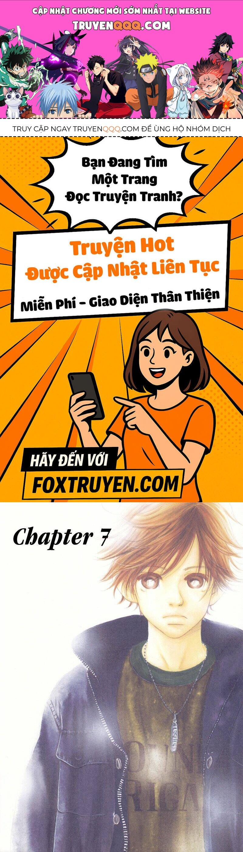 Bokura Ga Ita Chapter 7 - 1