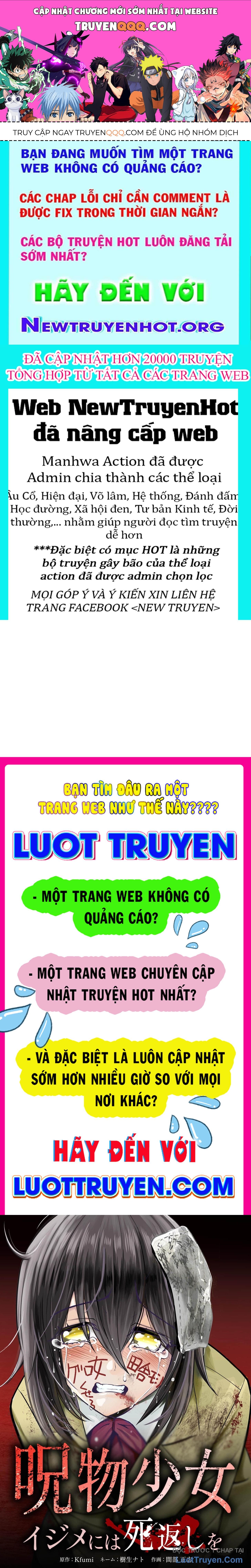 Cô Gái Nguyền Rủa ~ Tử Thần Báo Thù Chapter 1.1 - 1