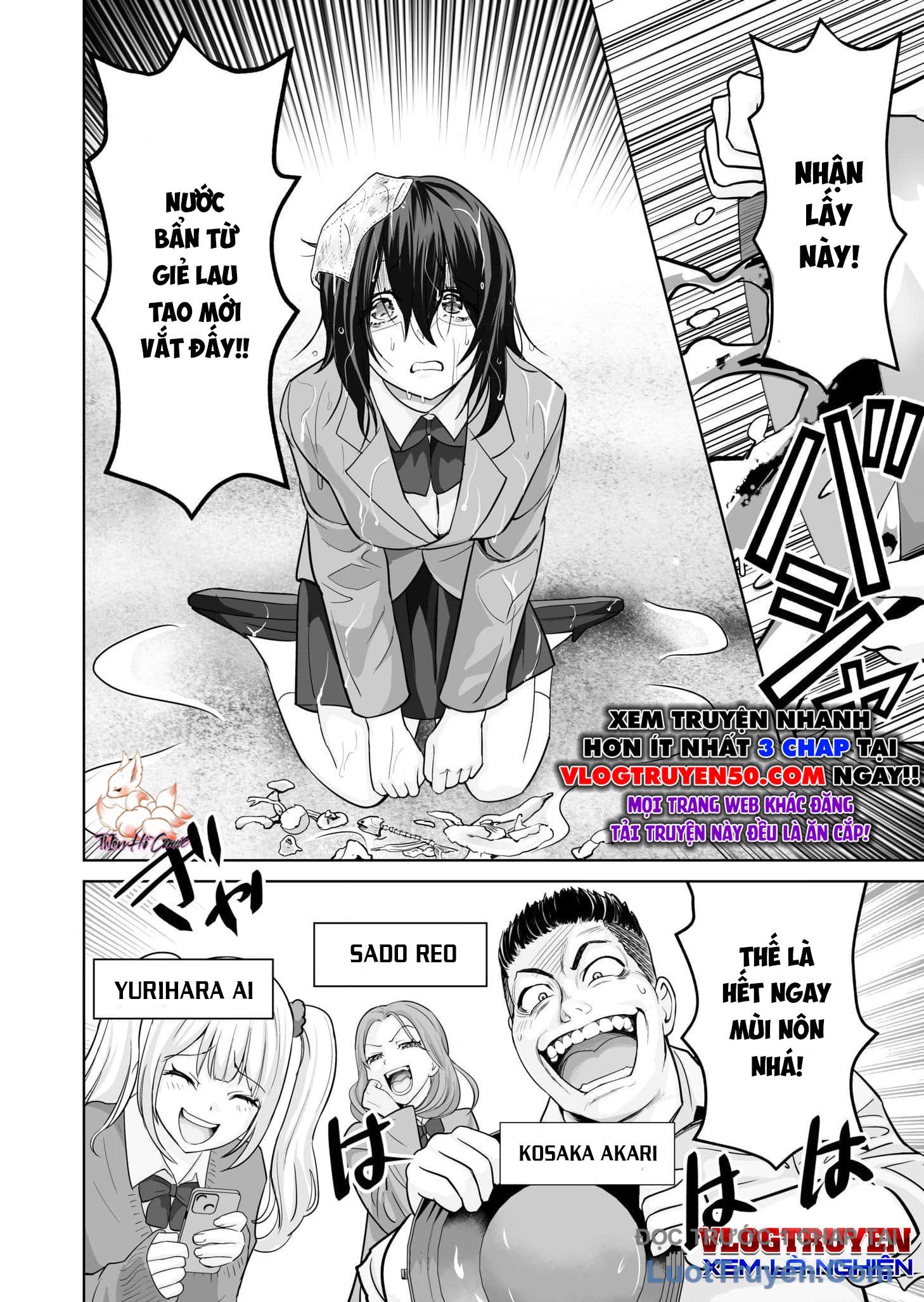 Cô Gái Nguyền Rủa ~ Tử Thần Báo Thù Chapter 1.1 - 8