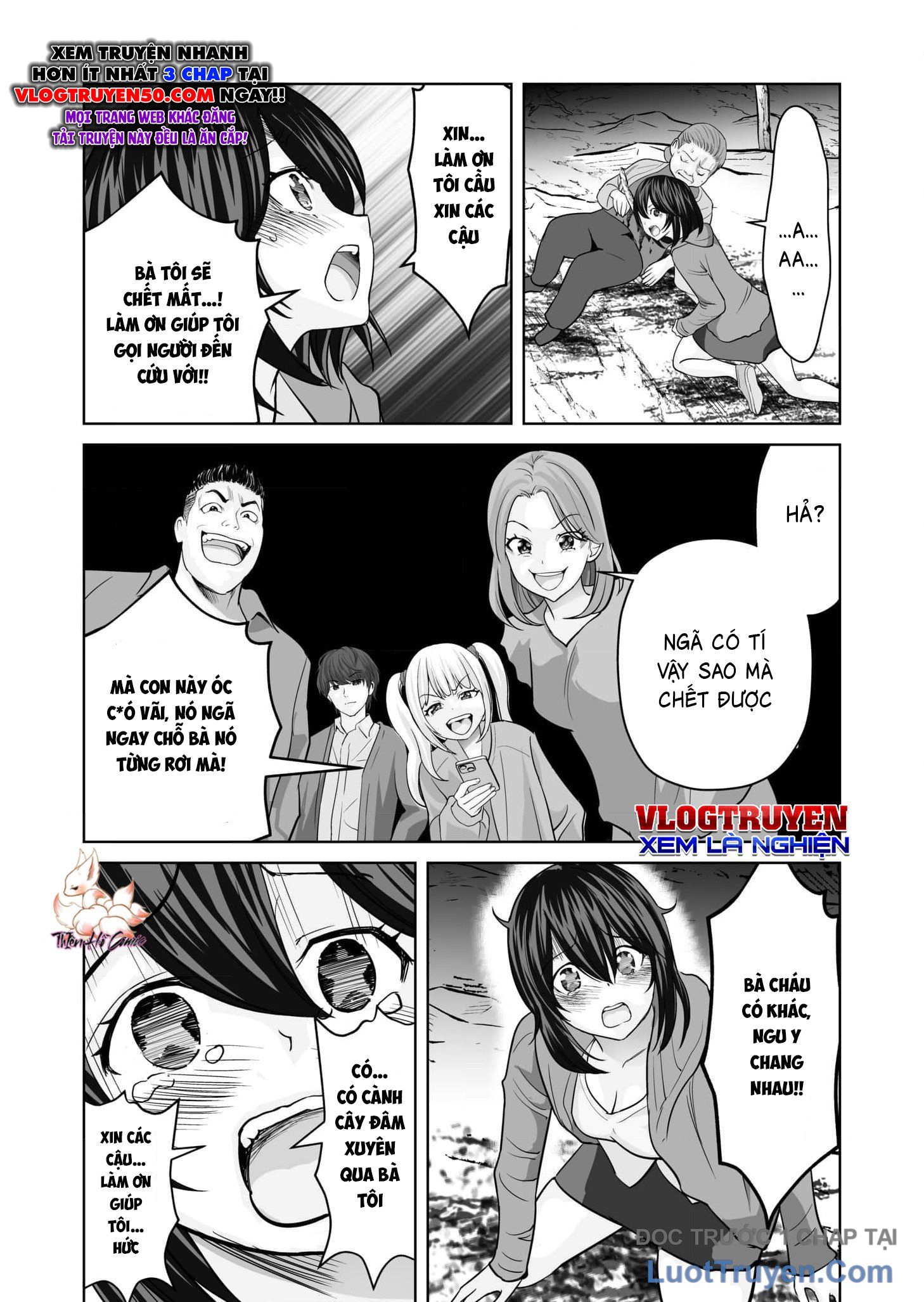 Cô Gái Nguyền Rủa ~ Tử Thần Báo Thù Chapter 1.2 - 11