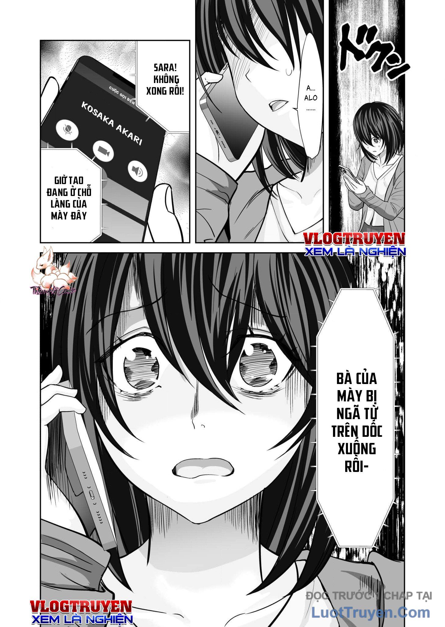 Cô Gái Nguyền Rủa ~ Tử Thần Báo Thù Chapter 1.2 - 3