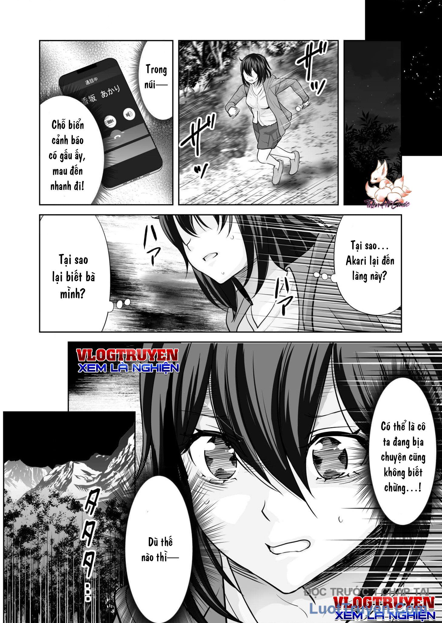 Cô Gái Nguyền Rủa ~ Tử Thần Báo Thù Chapter 1.2 - 4