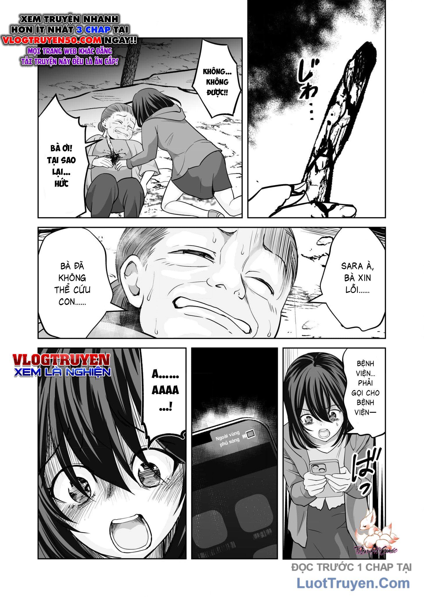 Cô Gái Nguyền Rủa ~ Tử Thần Báo Thù Chapter 1.2 - 9