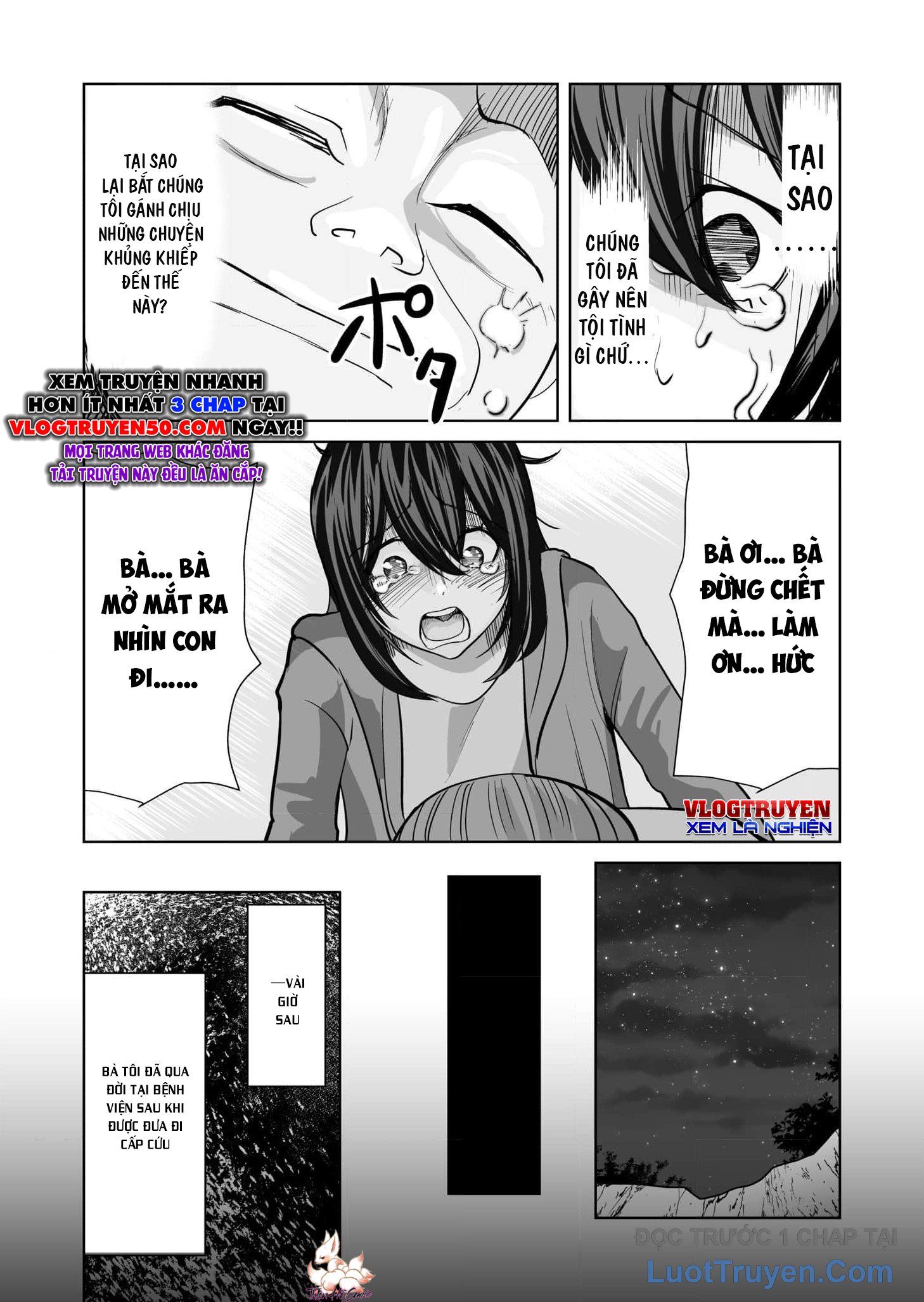 Cô Gái Nguyền Rủa ~ Tử Thần Báo Thù Chapter 1.3 - 2