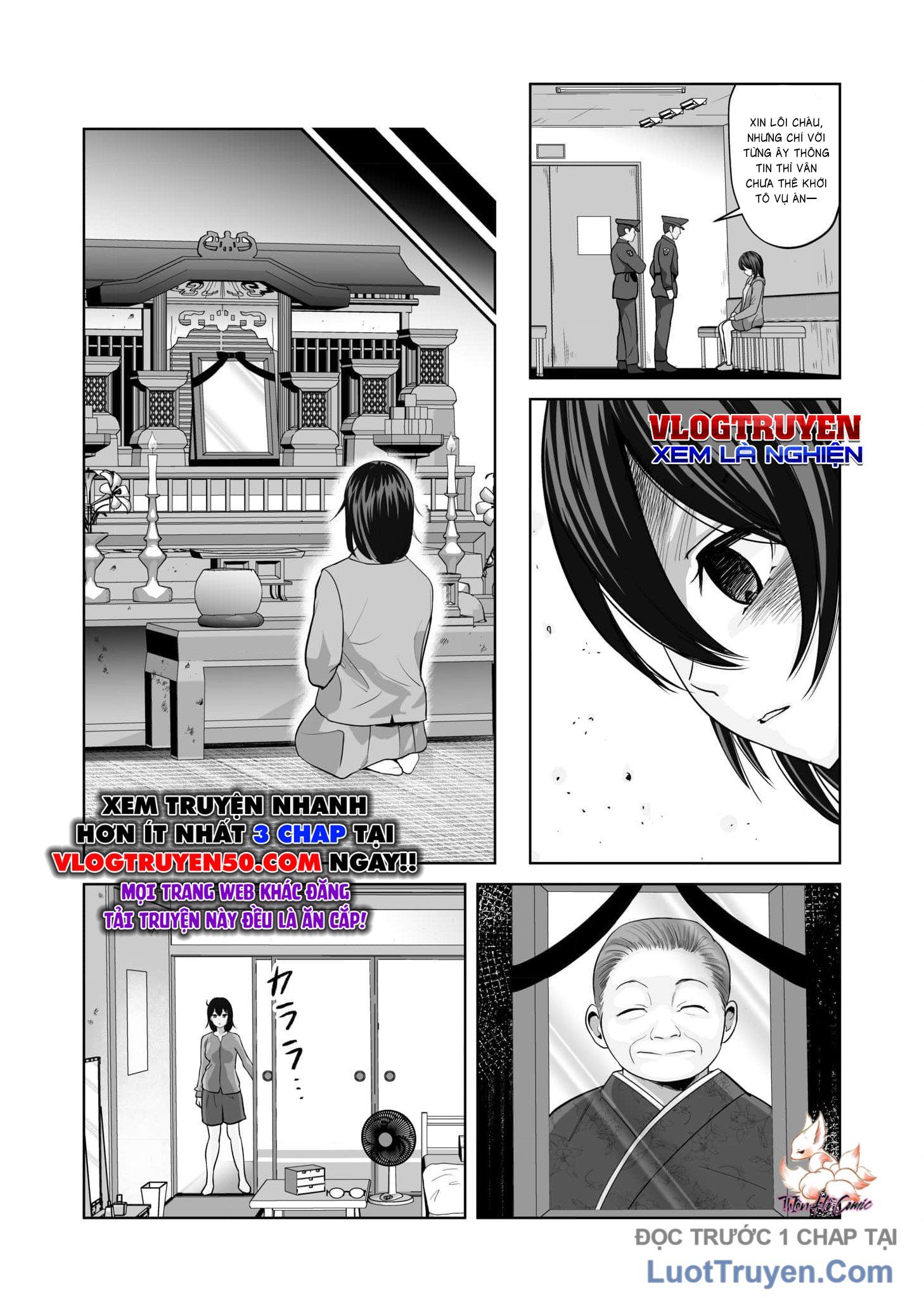 Cô Gái Nguyền Rủa ~ Tử Thần Báo Thù Chapter 1.3 - 3