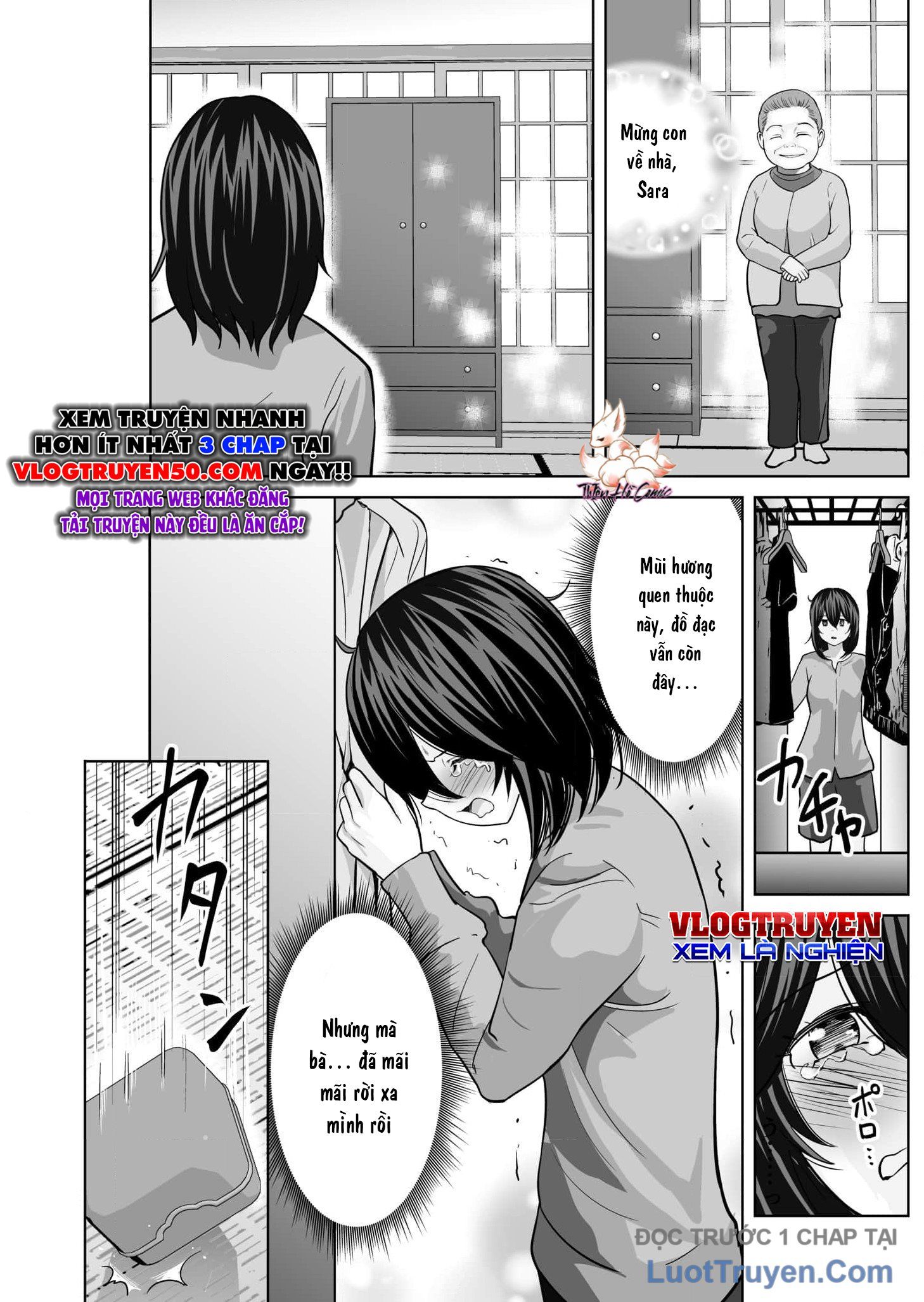 Cô Gái Nguyền Rủa ~ Tử Thần Báo Thù Chapter 1.3 - 4