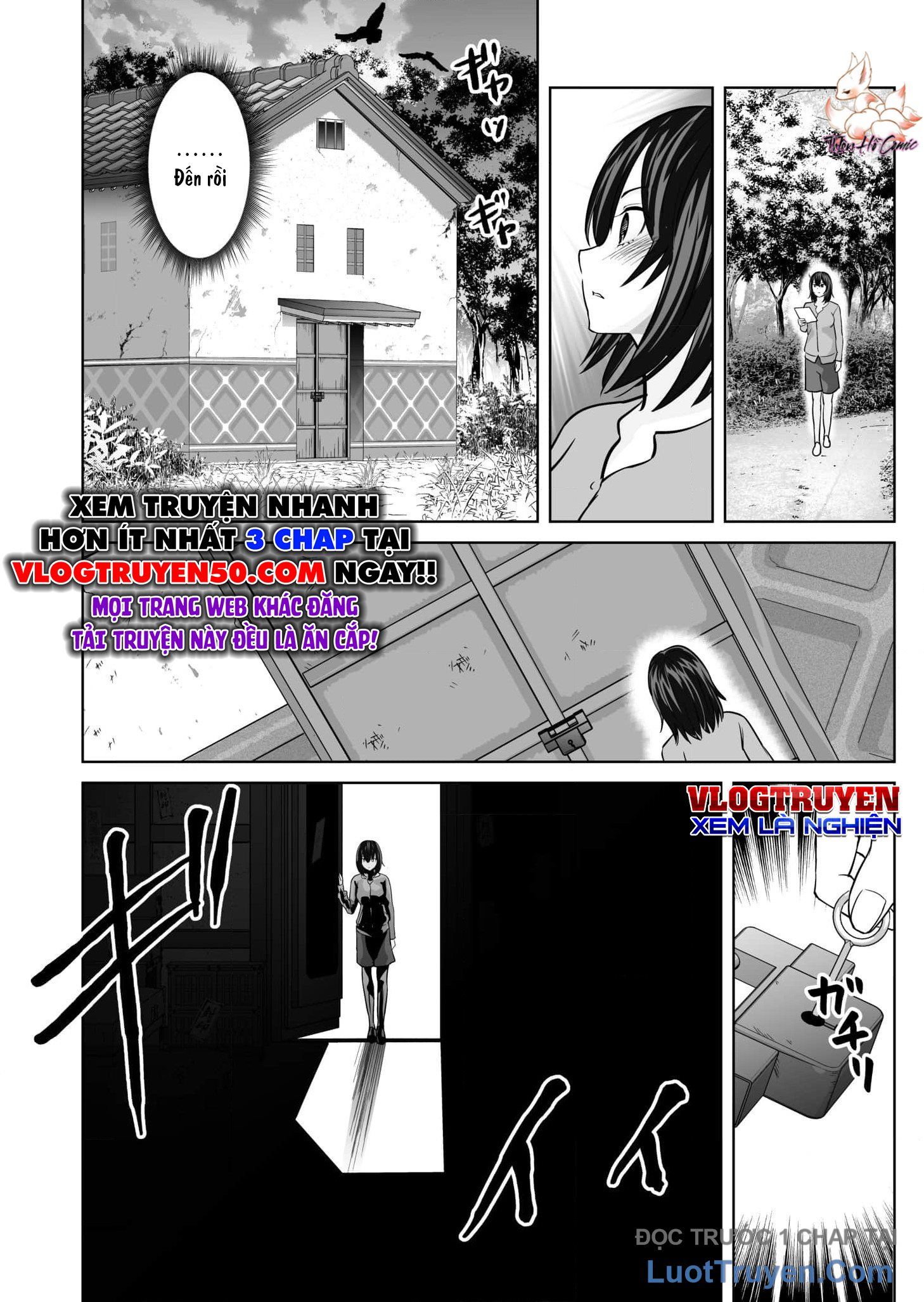 Cô Gái Nguyền Rủa ~ Tử Thần Báo Thù Chapter 1.3 - 6