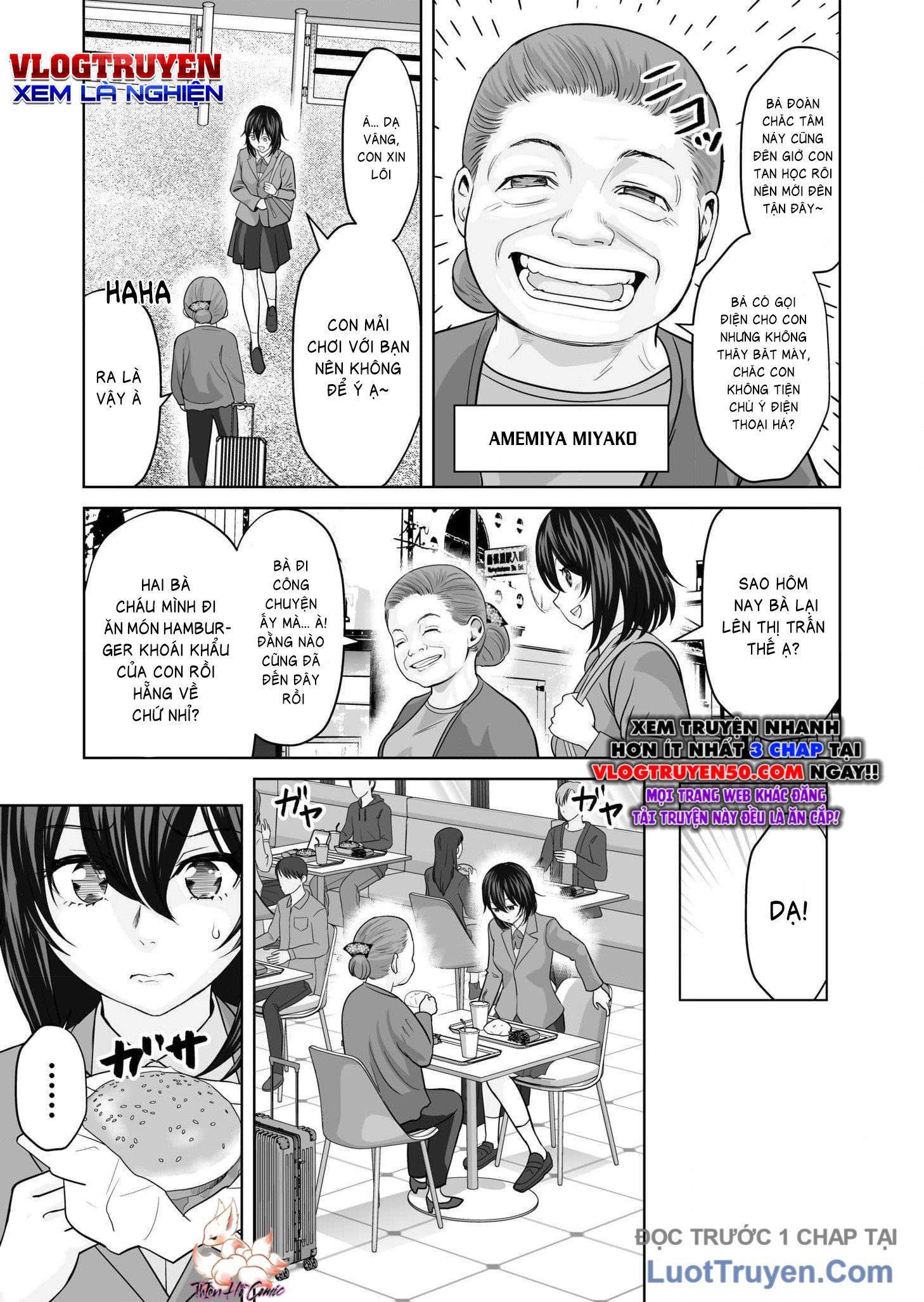 Cô Gái Nguyền Rủa ~ Tử Thần Báo Thù Chapter 1 - 11