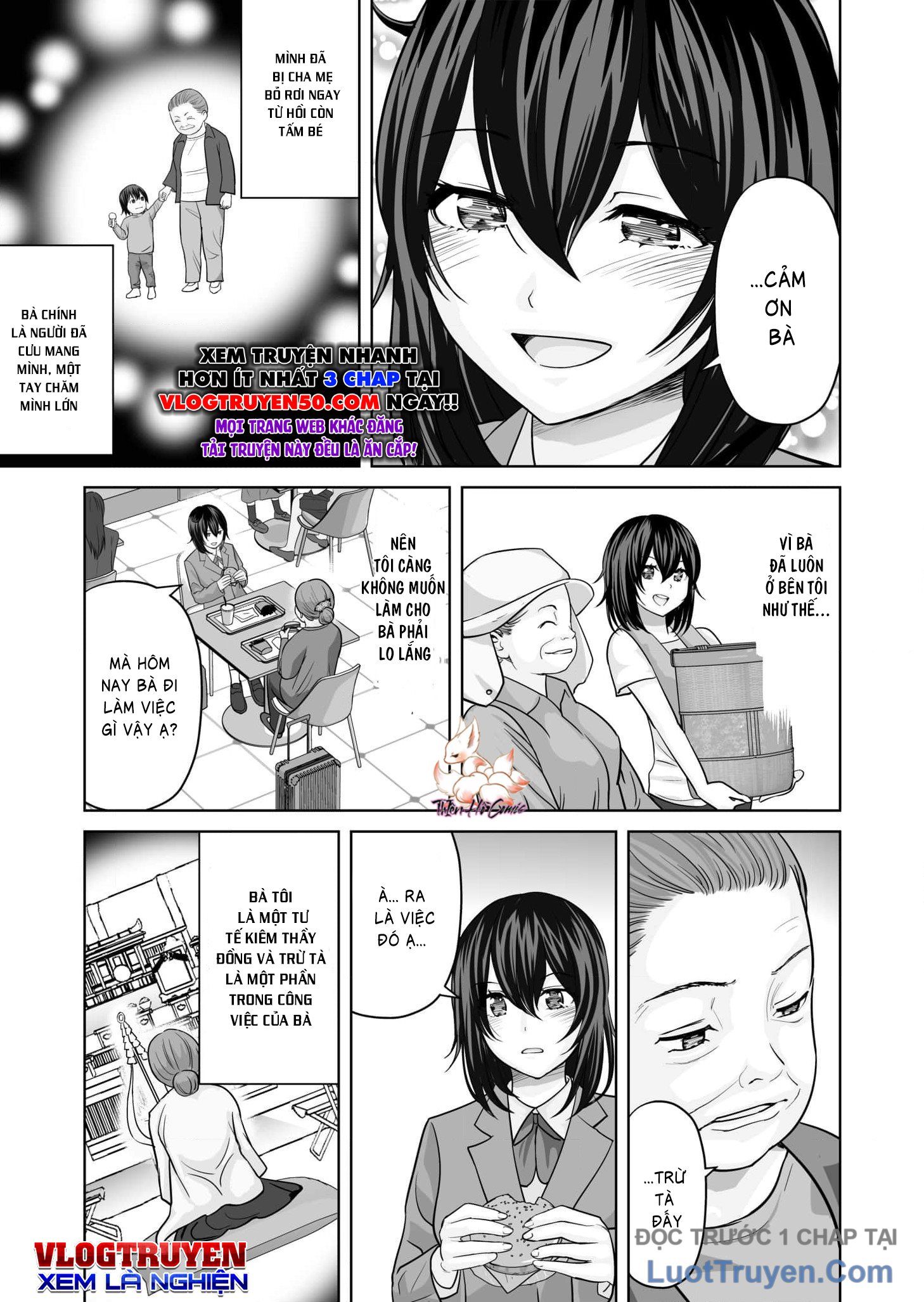 Cô Gái Nguyền Rủa ~ Tử Thần Báo Thù Chapter 1 - 13