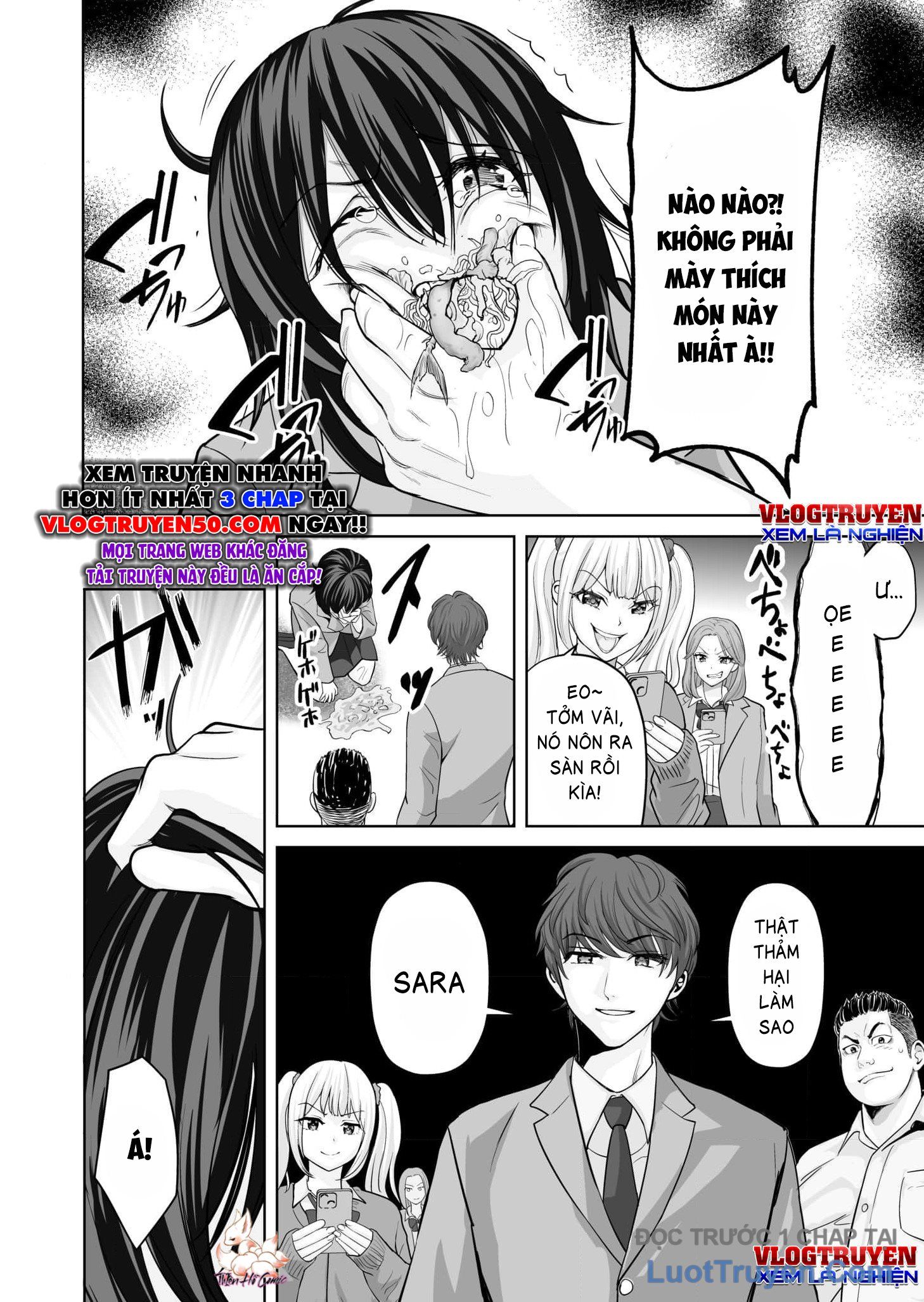 Cô Gái Nguyền Rủa ~ Tử Thần Báo Thù Chapter 1 - 6