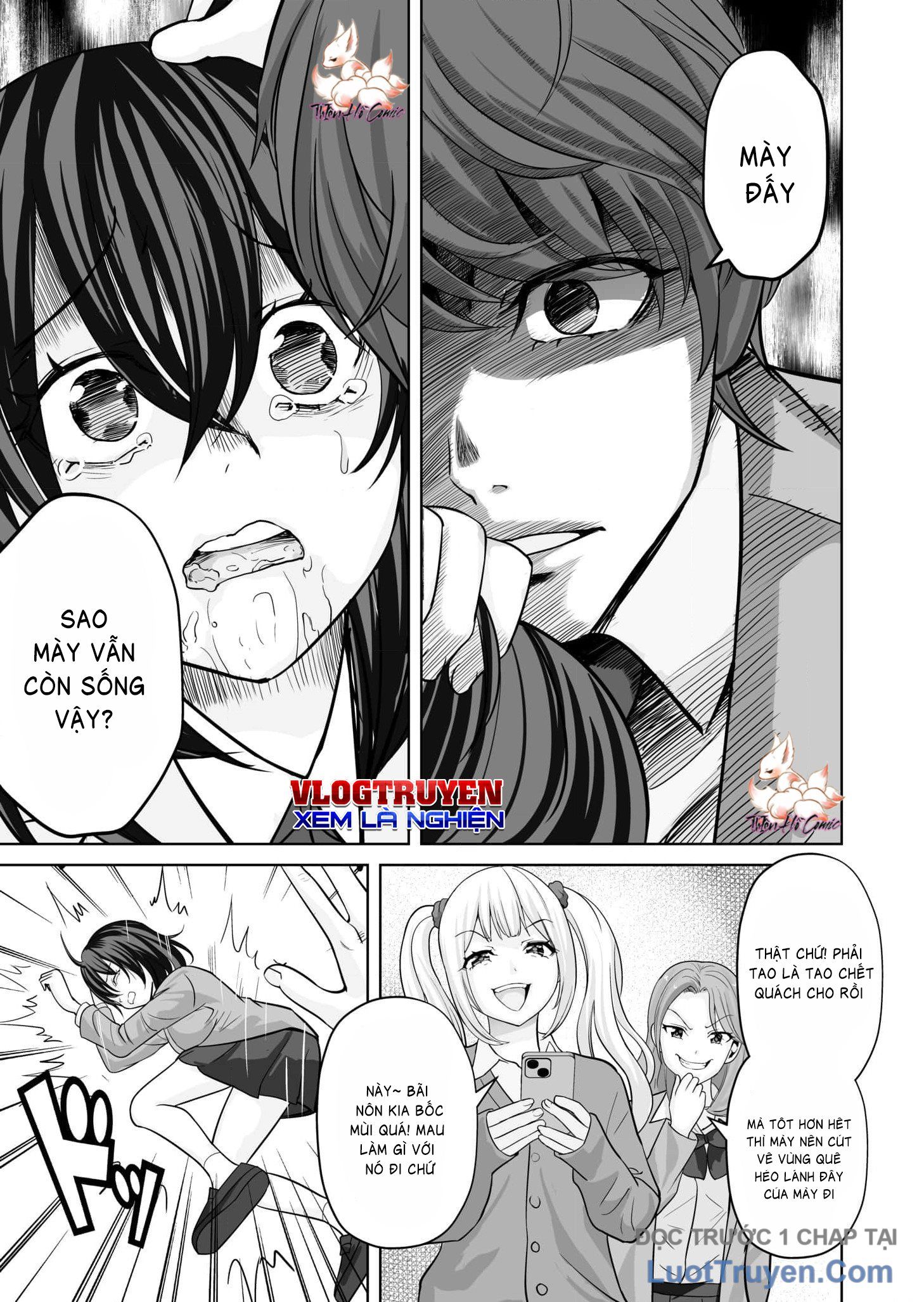 Cô Gái Nguyền Rủa ~ Tử Thần Báo Thù Chapter 1 - 7