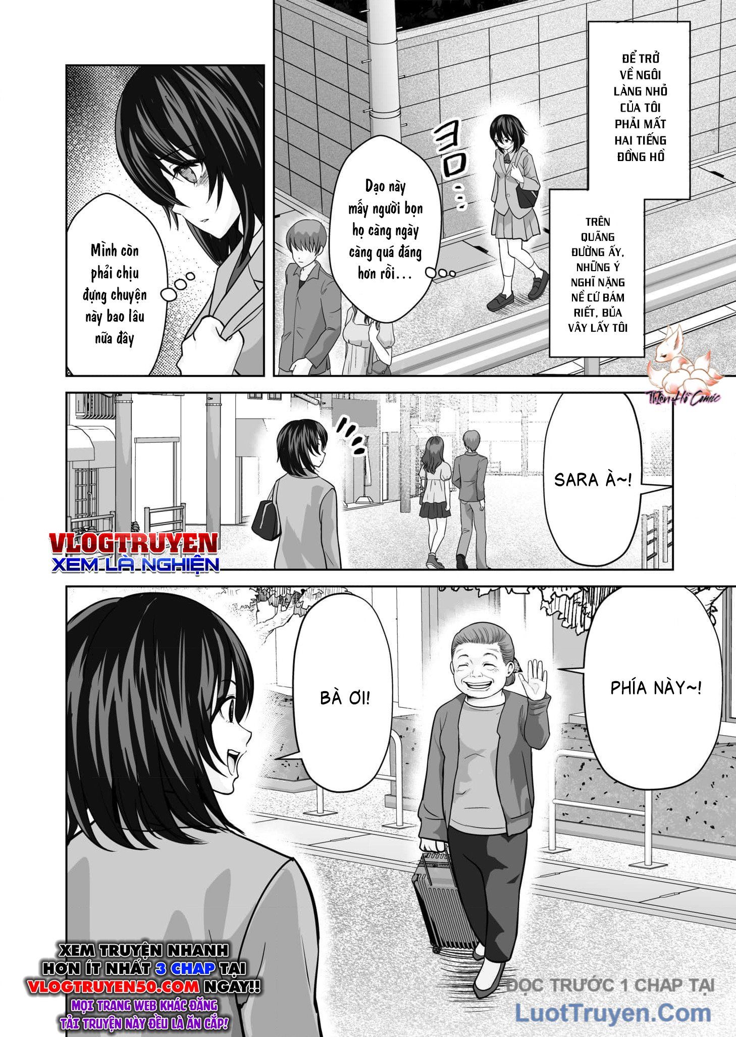 Cô Gái Nguyền Rủa ~ Tử Thần Báo Thù Chapter 1 - 10