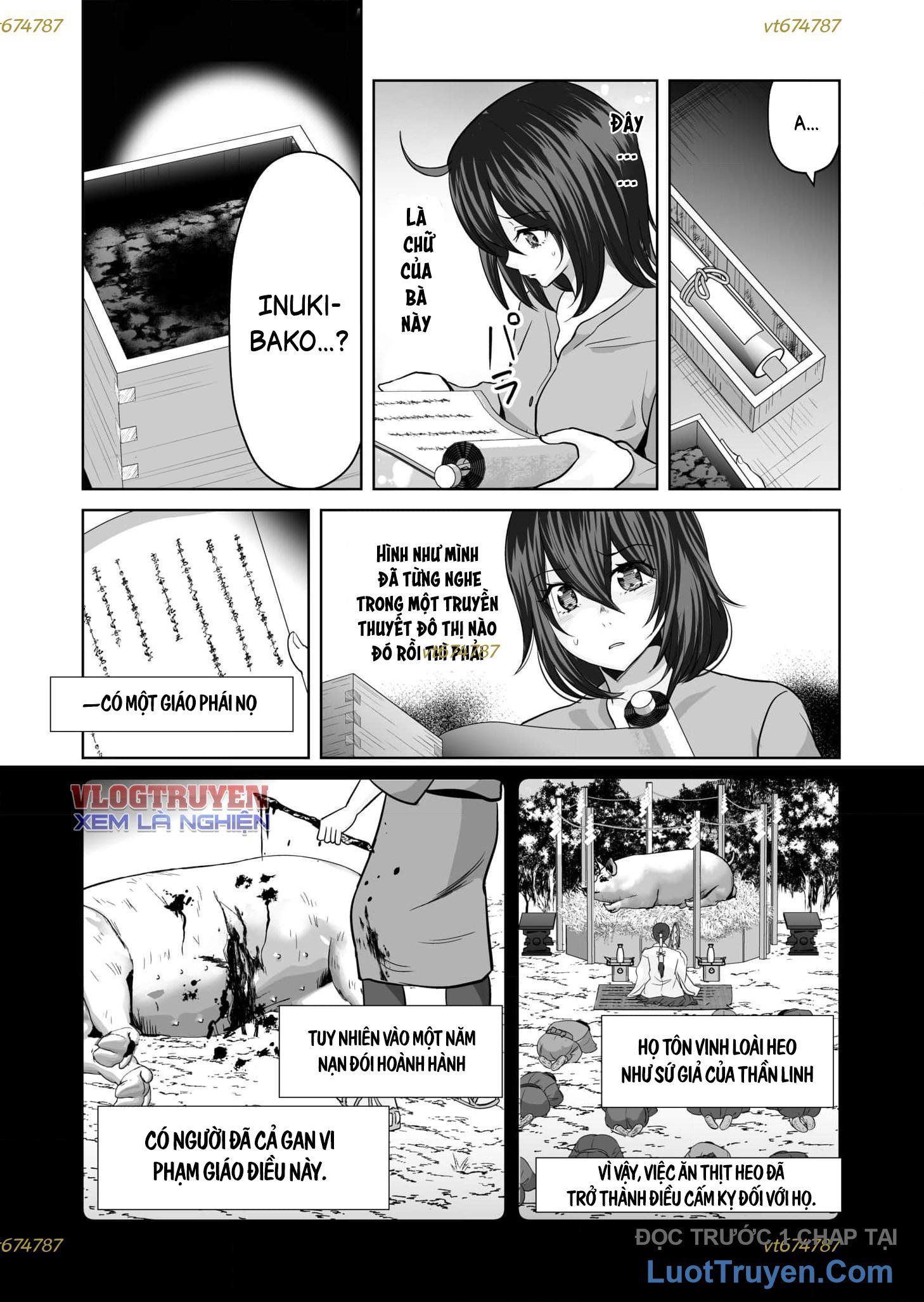 Cô Gái Nguyền Rủa ~ Tử Thần Báo Thù Chapter 2.1 - 2