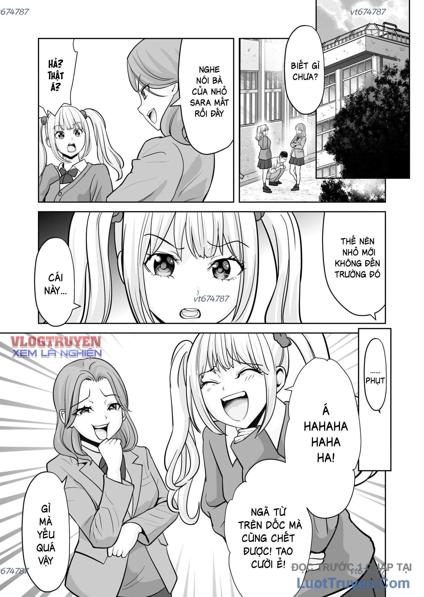 Cô Gái Nguyền Rủa ~ Tử Thần Báo Thù Chapter 2.1 - 11