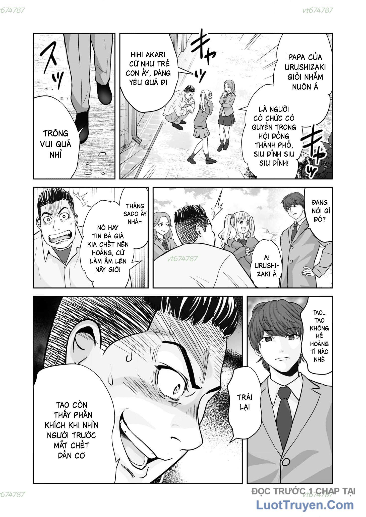 Cô Gái Nguyền Rủa ~ Tử Thần Báo Thù Chapter 2.1 - 13