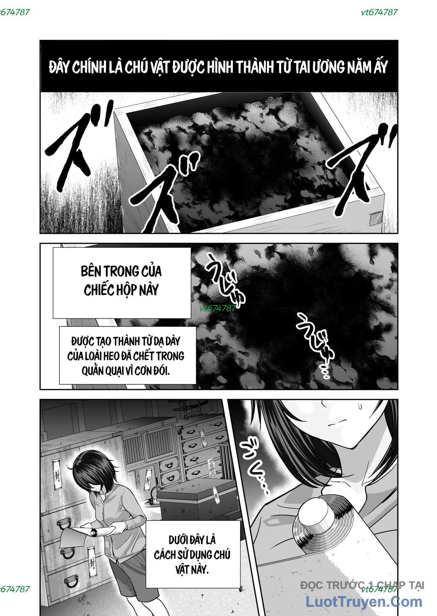 Cô Gái Nguyền Rủa ~ Tử Thần Báo Thù Chapter 2.1 - 4