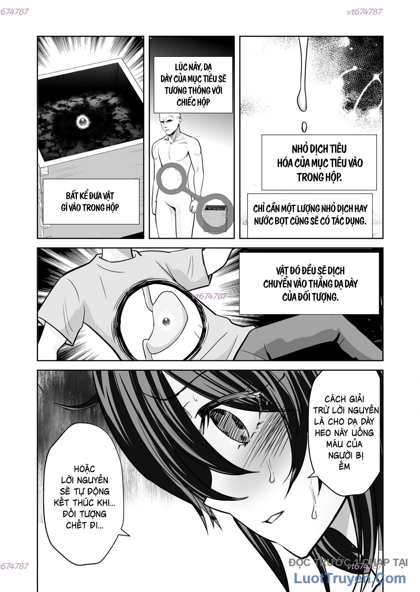 Cô Gái Nguyền Rủa ~ Tử Thần Báo Thù Chapter 2.1 - 5