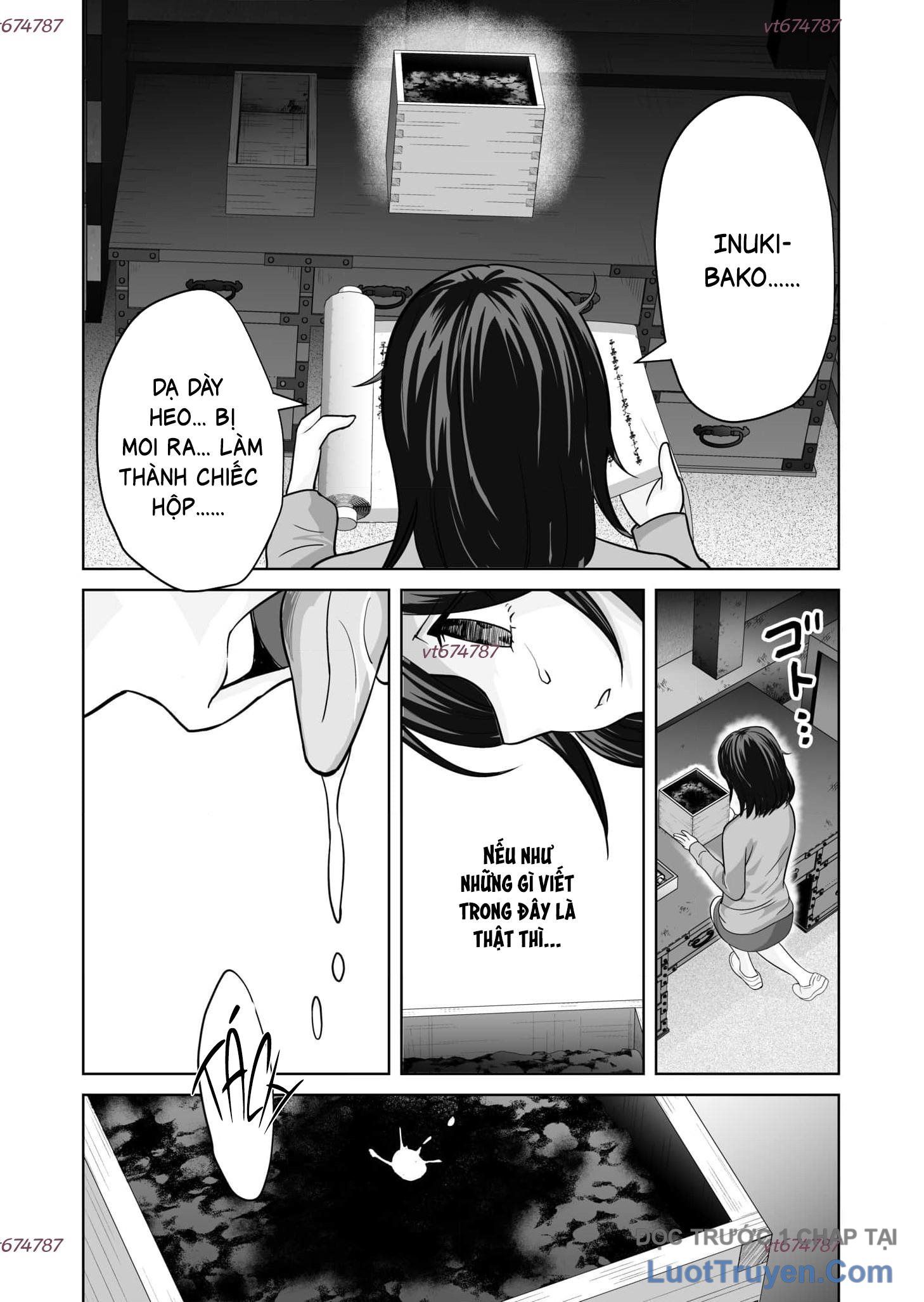 Cô Gái Nguyền Rủa ~ Tử Thần Báo Thù Chapter 2.1 - 6