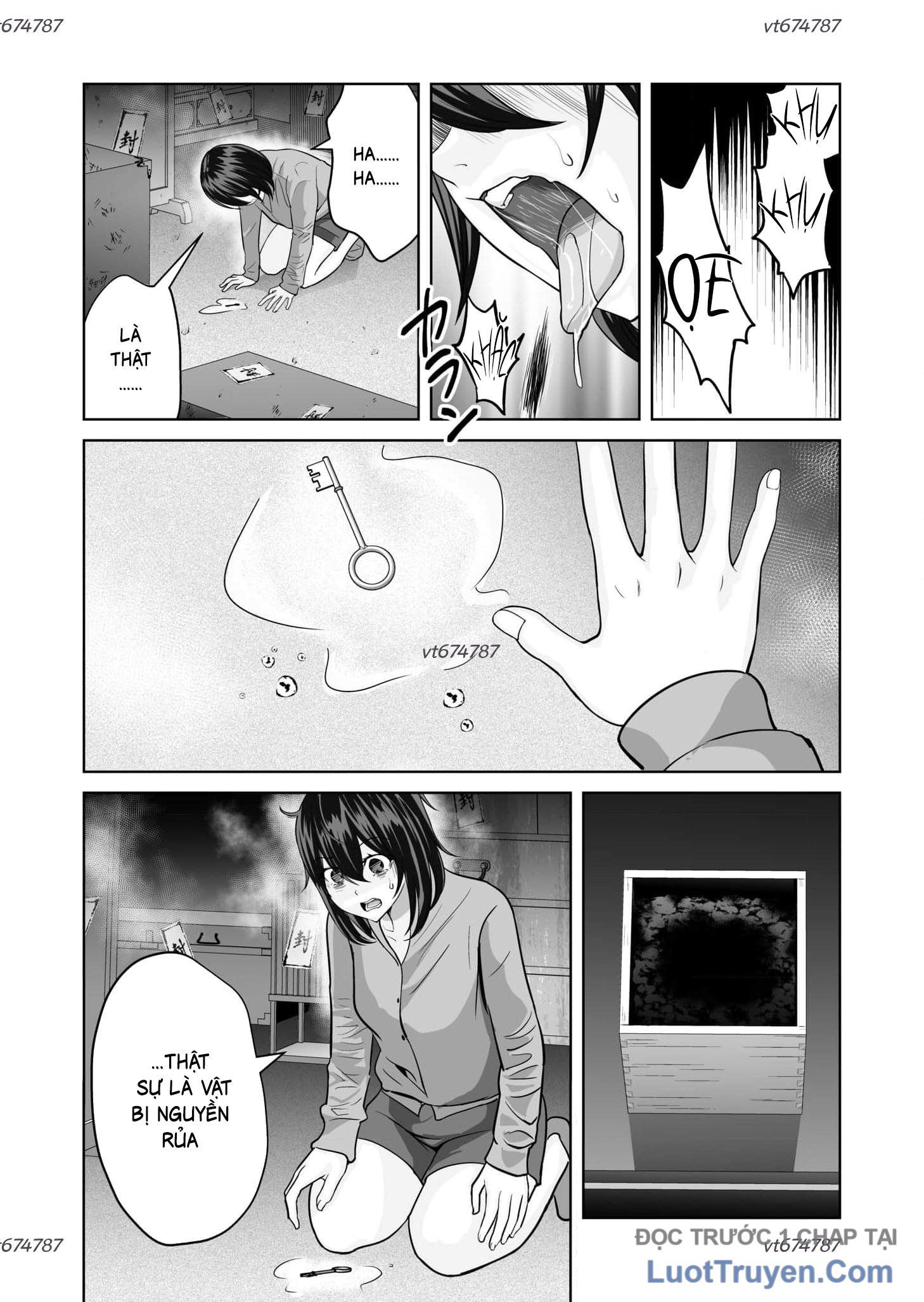 Cô Gái Nguyền Rủa ~ Tử Thần Báo Thù Chapter 2.1 - 8