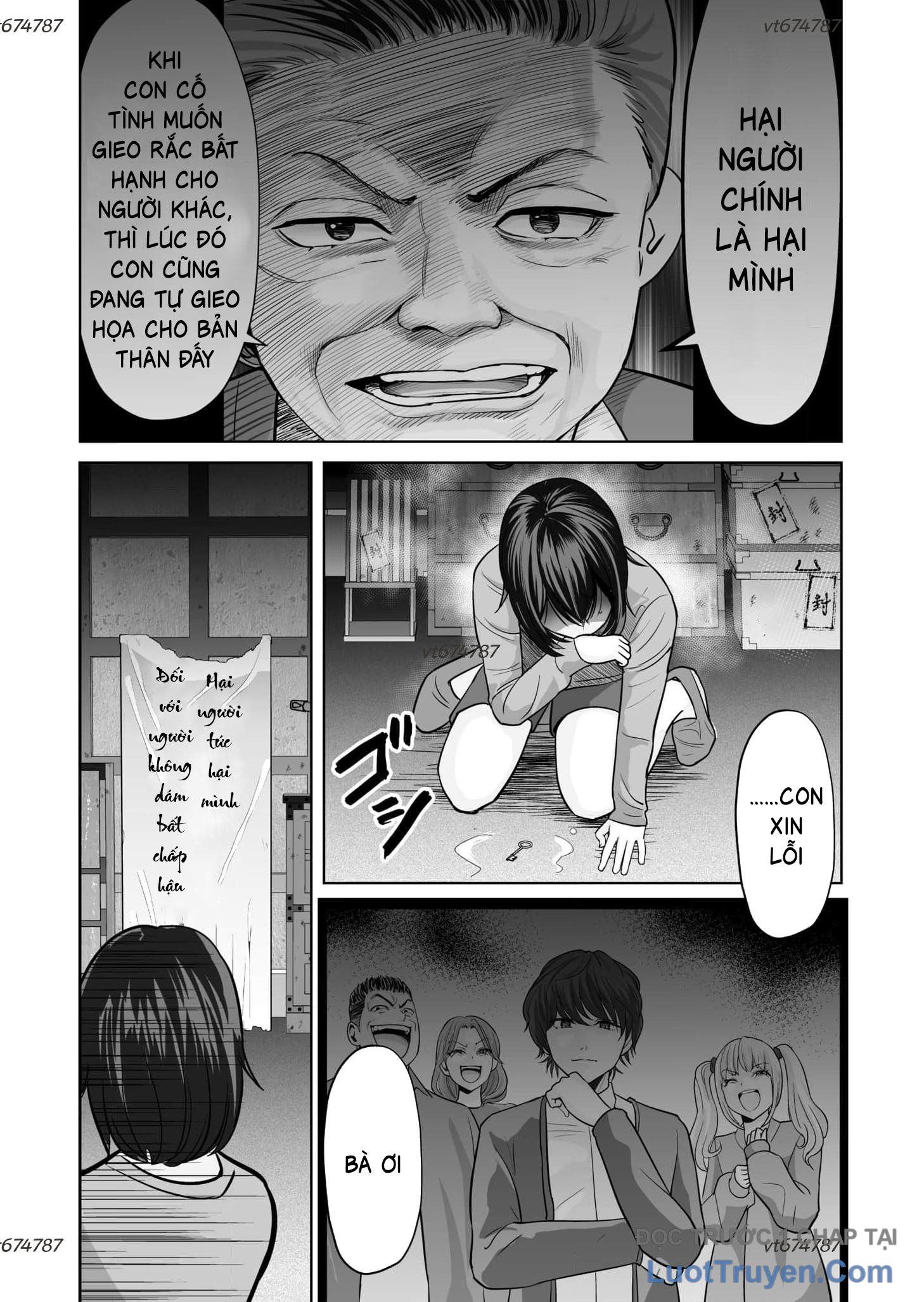 Cô Gái Nguyền Rủa ~ Tử Thần Báo Thù Chapter 2.1 - 9