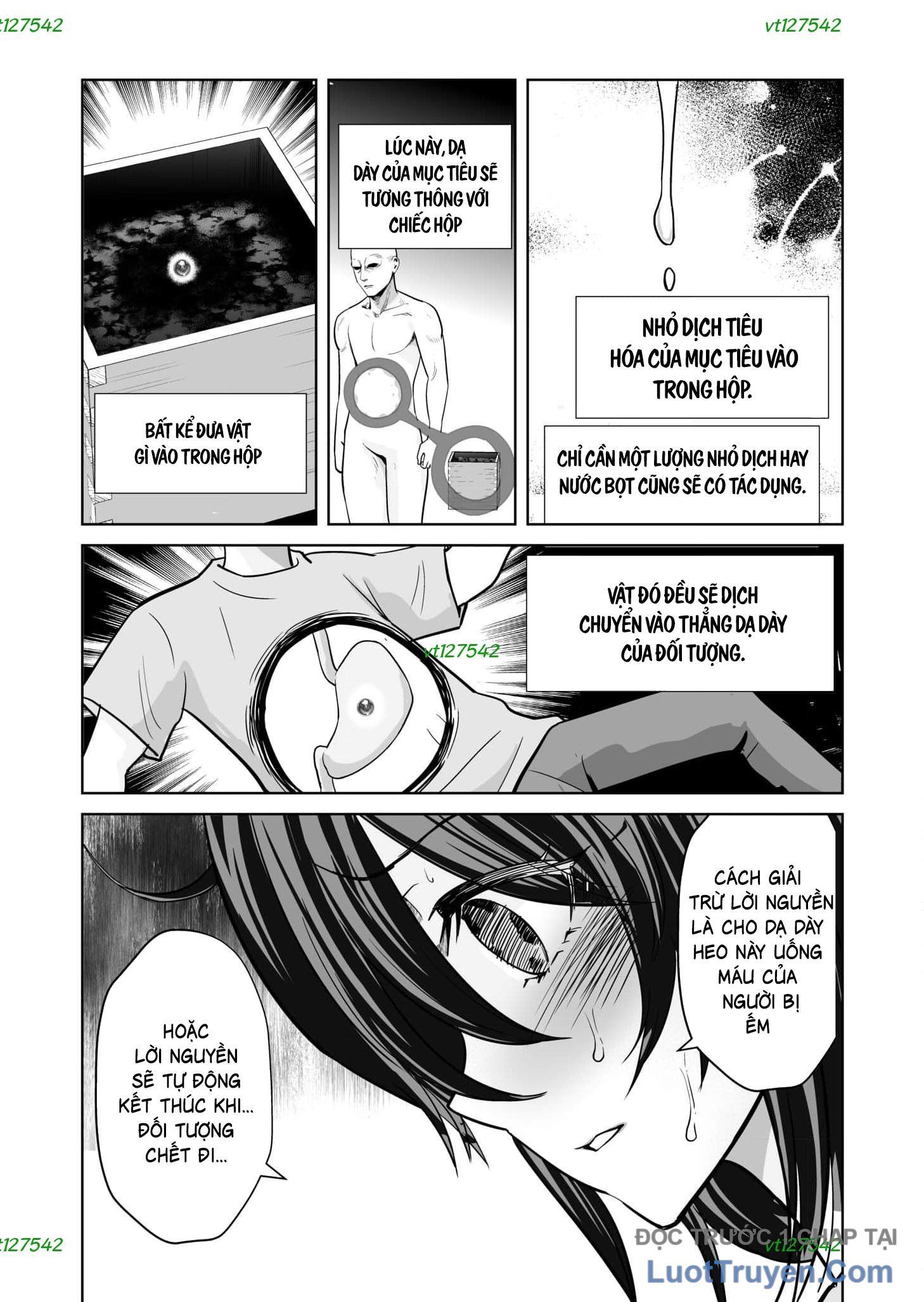 Cô Gái Nguyền Rủa ~ Tử Thần Báo Thù Chapter 2 - 5