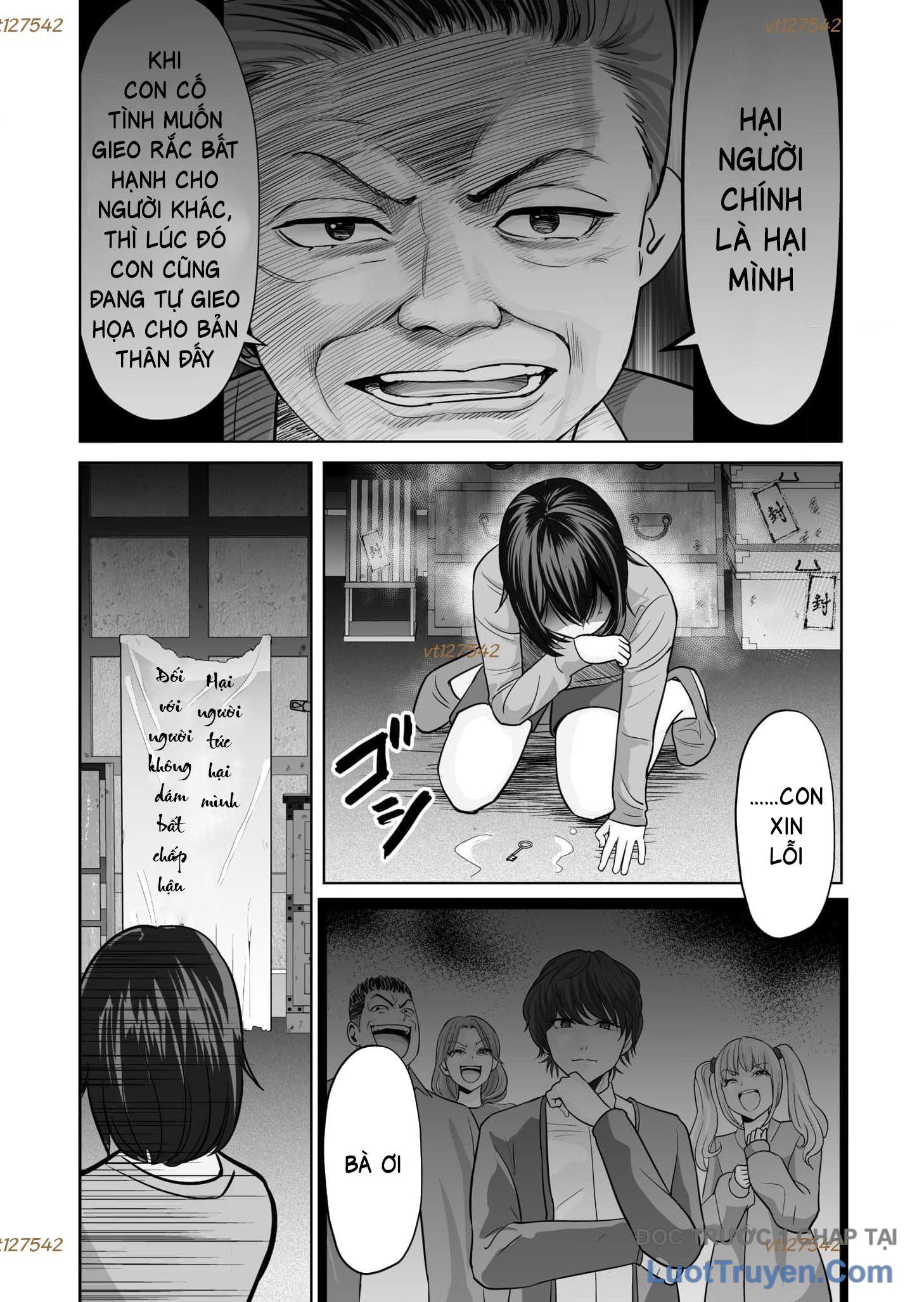 Cô Gái Nguyền Rủa ~ Tử Thần Báo Thù Chapter 2 - 9