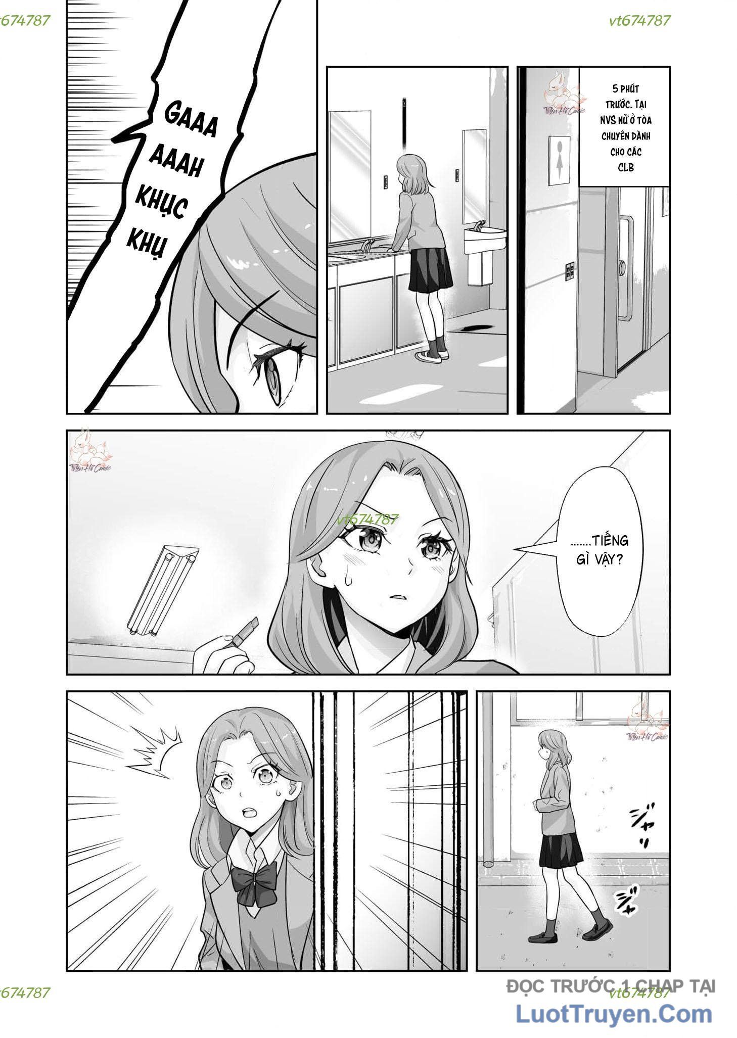 Cô Gái Nguyền Rủa ~ Tử Thần Báo Thù Chapter 3.1 - 12