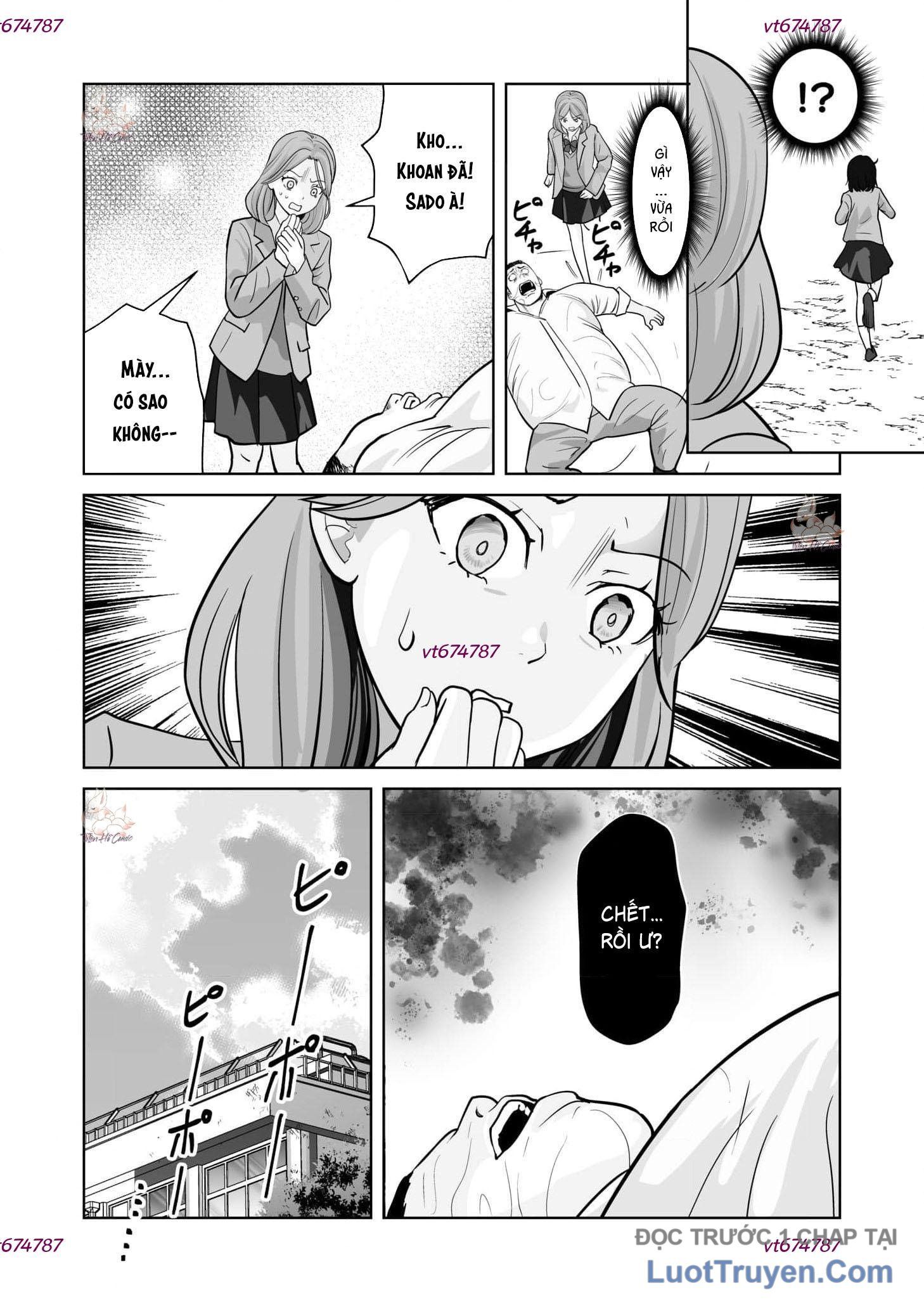 Cô Gái Nguyền Rủa ~ Tử Thần Báo Thù Chapter 3.1 - 14