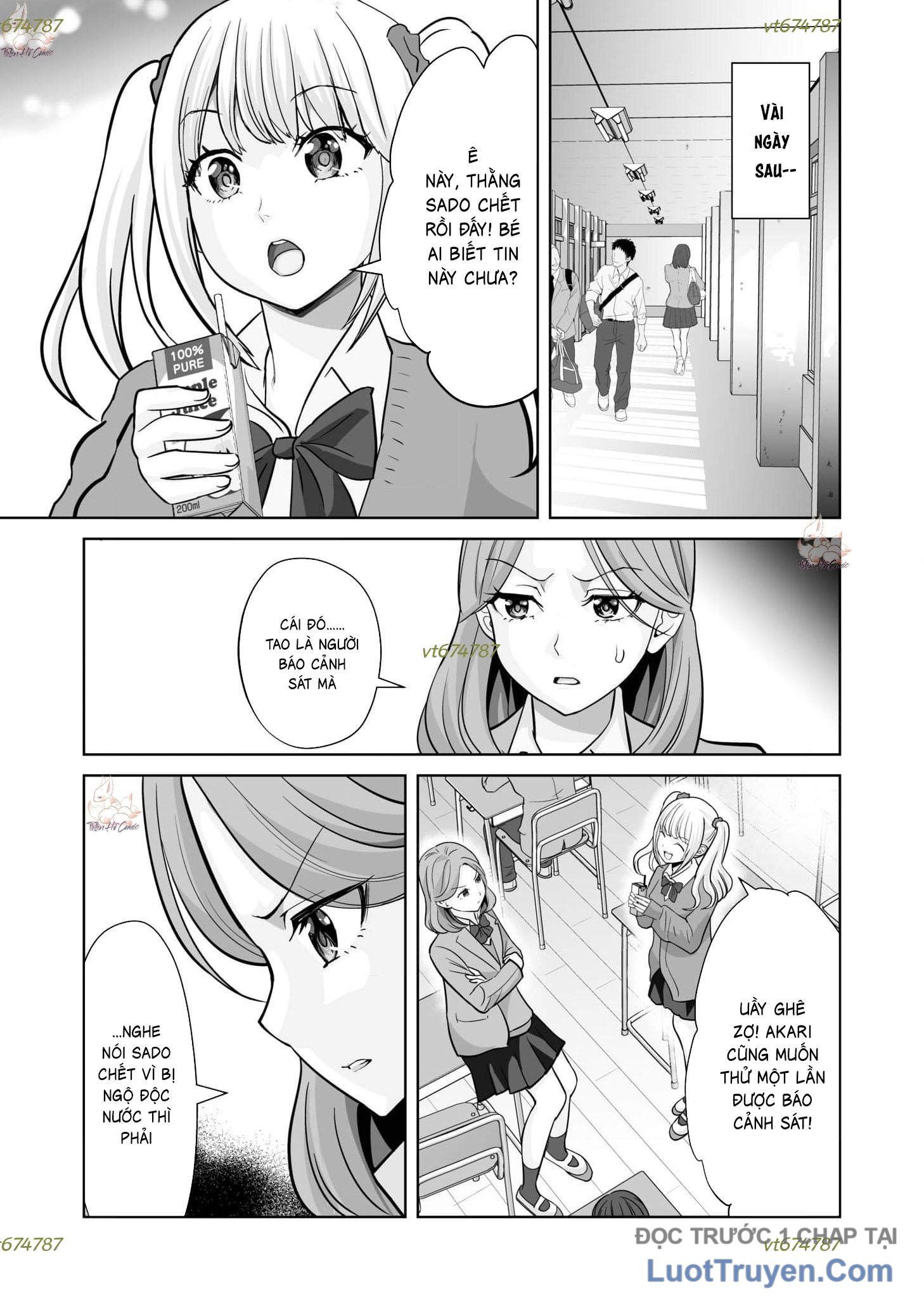 Cô Gái Nguyền Rủa ~ Tử Thần Báo Thù Chapter 3.1 - 15