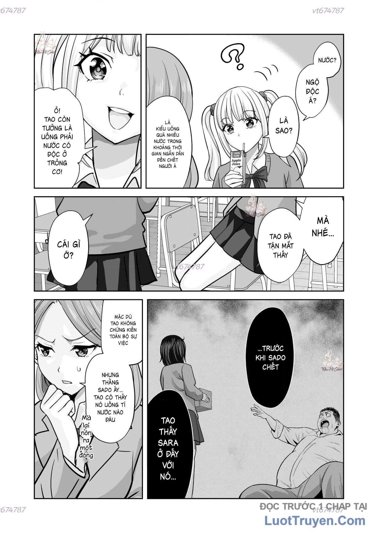 Cô Gái Nguyền Rủa ~ Tử Thần Báo Thù Chapter 3.1 - 16