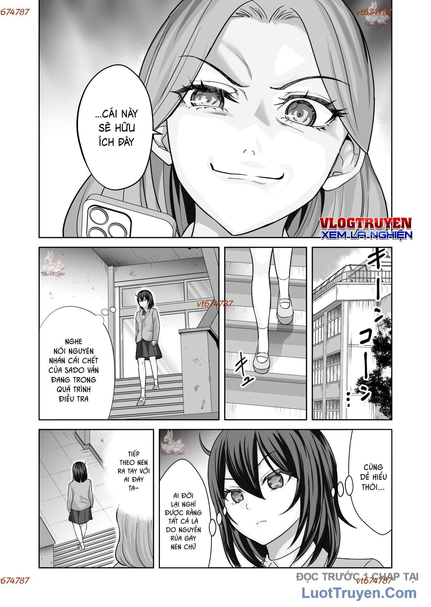 Cô Gái Nguyền Rủa ~ Tử Thần Báo Thù Chapter 3.1 - 19