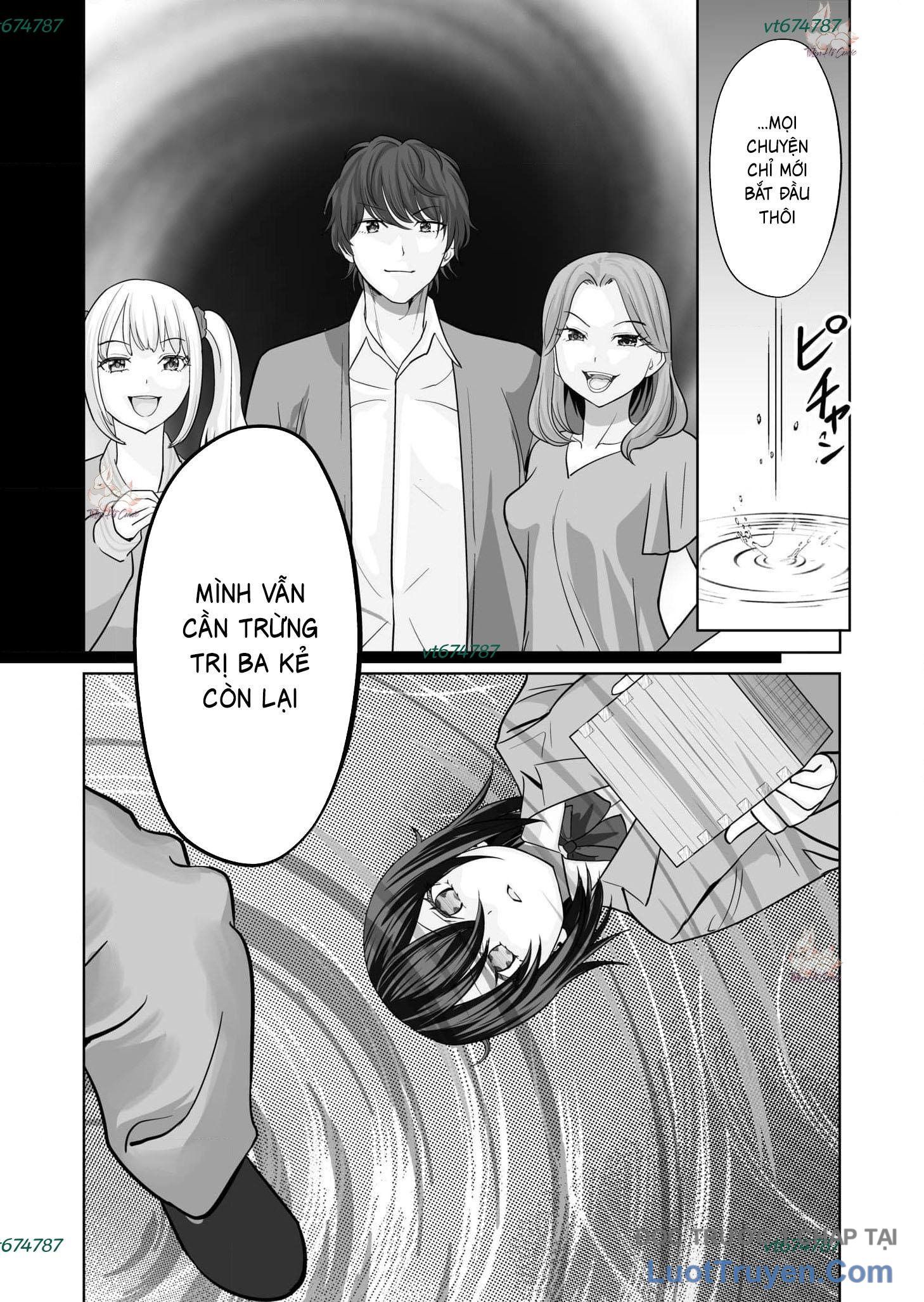 Cô Gái Nguyền Rủa ~ Tử Thần Báo Thù Chapter 3.1 - 10