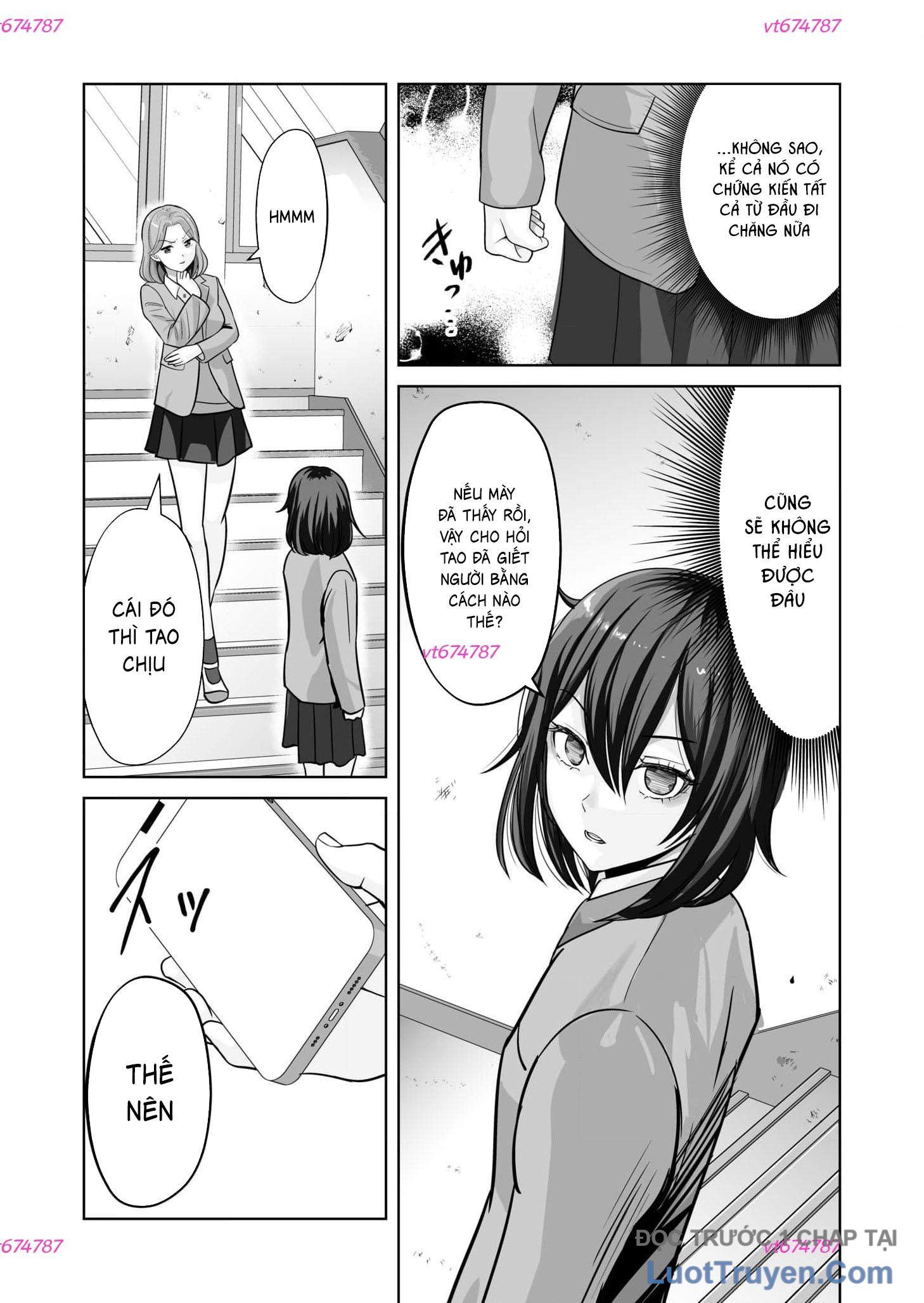 Cô Gái Nguyền Rủa ~ Tử Thần Báo Thù Chapter 3.2 - 2