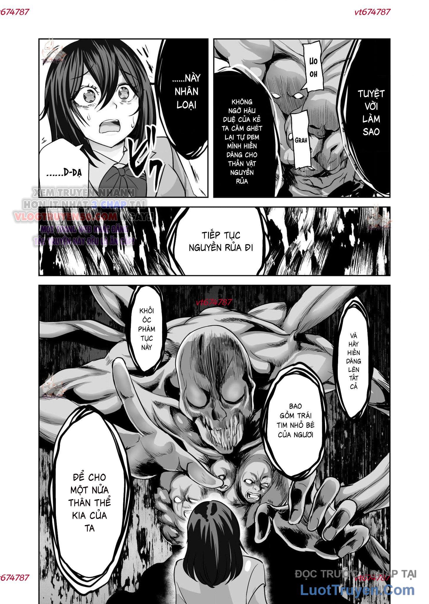 Cô Gái Nguyền Rủa ~ Tử Thần Báo Thù Chapter 3.2 - 12