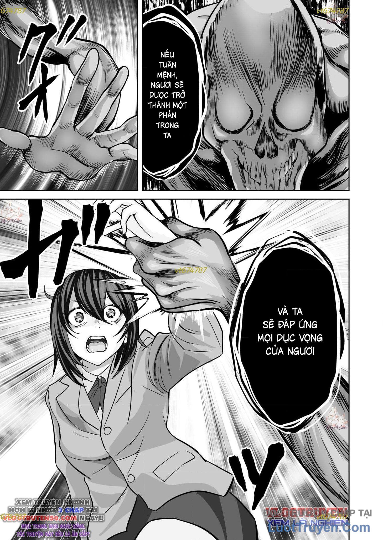 Cô Gái Nguyền Rủa ~ Tử Thần Báo Thù Chapter 3.2 - 13