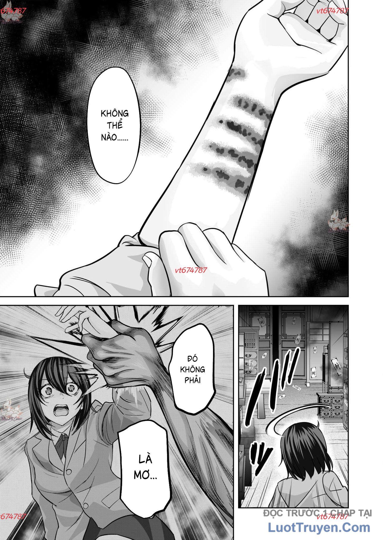 Cô Gái Nguyền Rủa ~ Tử Thần Báo Thù Chapter 3.2 - 15