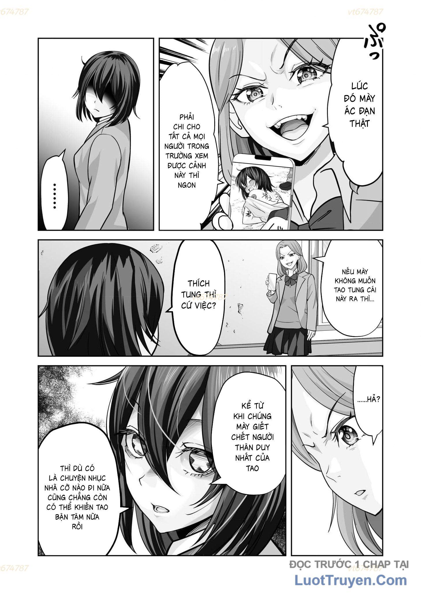 Cô Gái Nguyền Rủa ~ Tử Thần Báo Thù Chapter 3.2 - 4