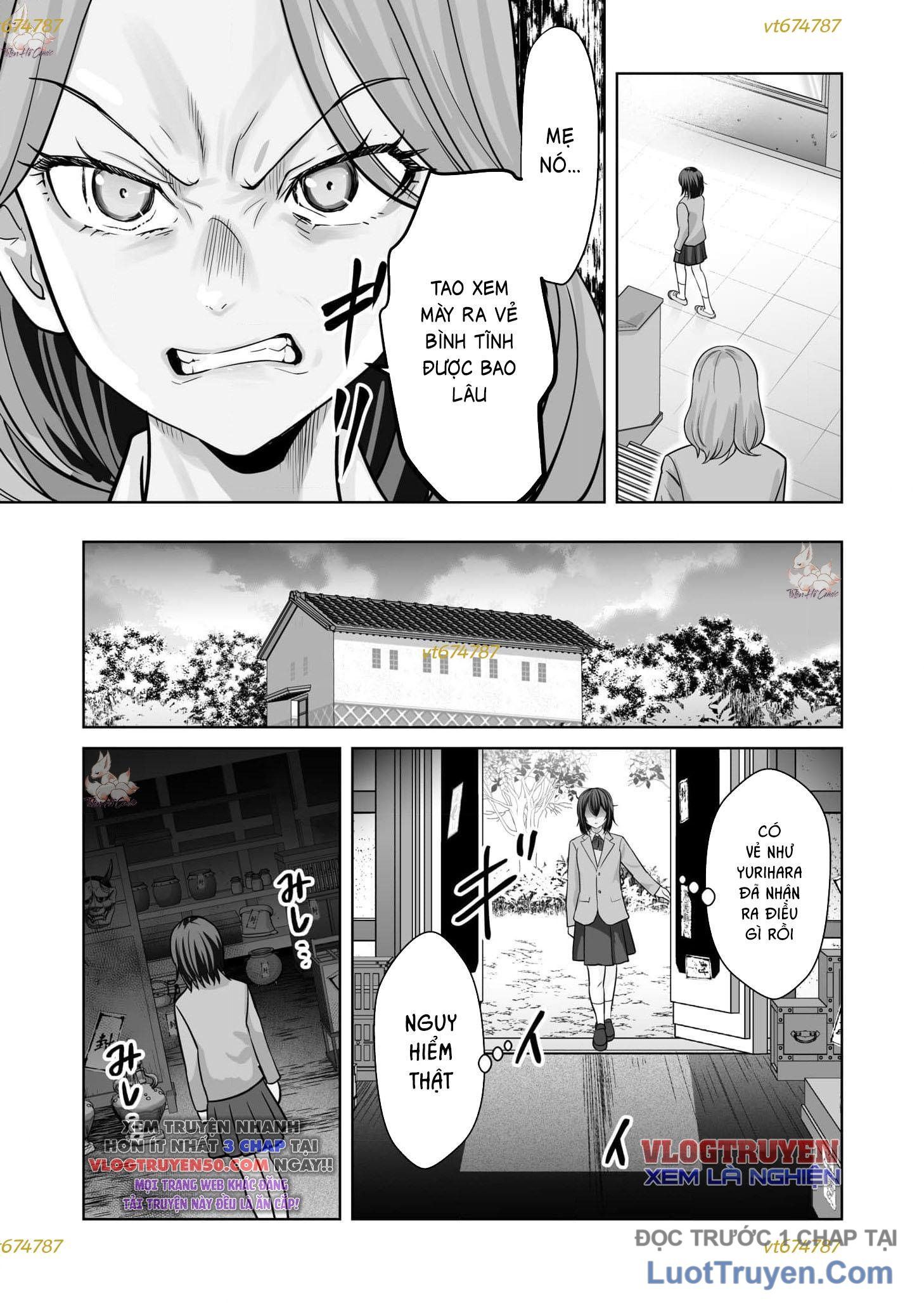 Cô Gái Nguyền Rủa ~ Tử Thần Báo Thù Chapter 3.2 - 5