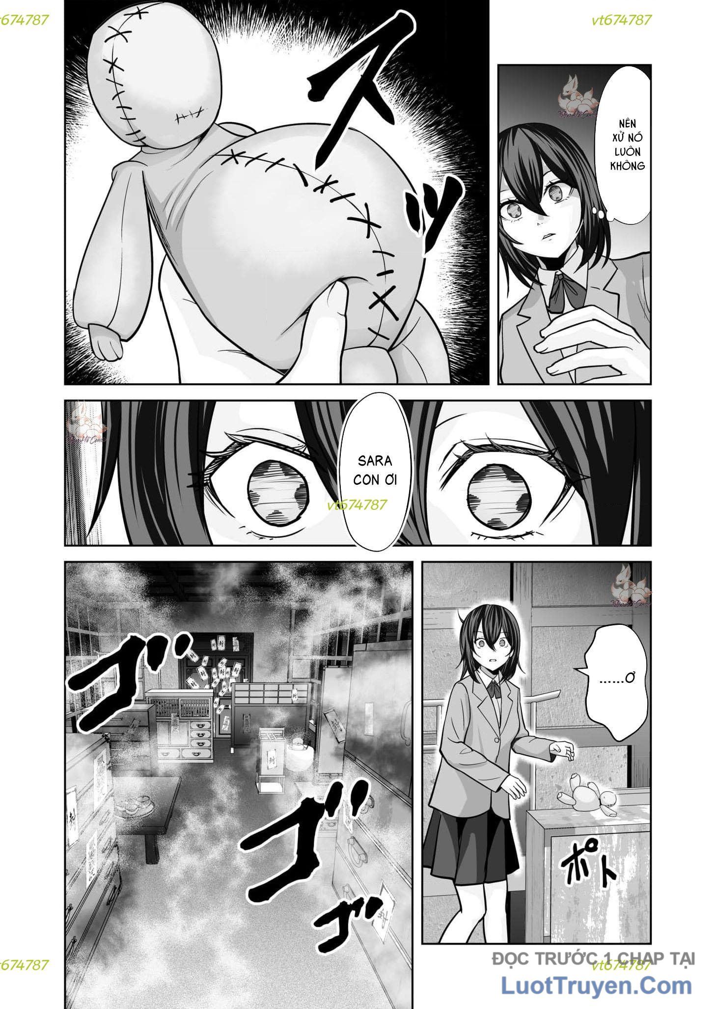 Cô Gái Nguyền Rủa ~ Tử Thần Báo Thù Chapter 3.2 - 6