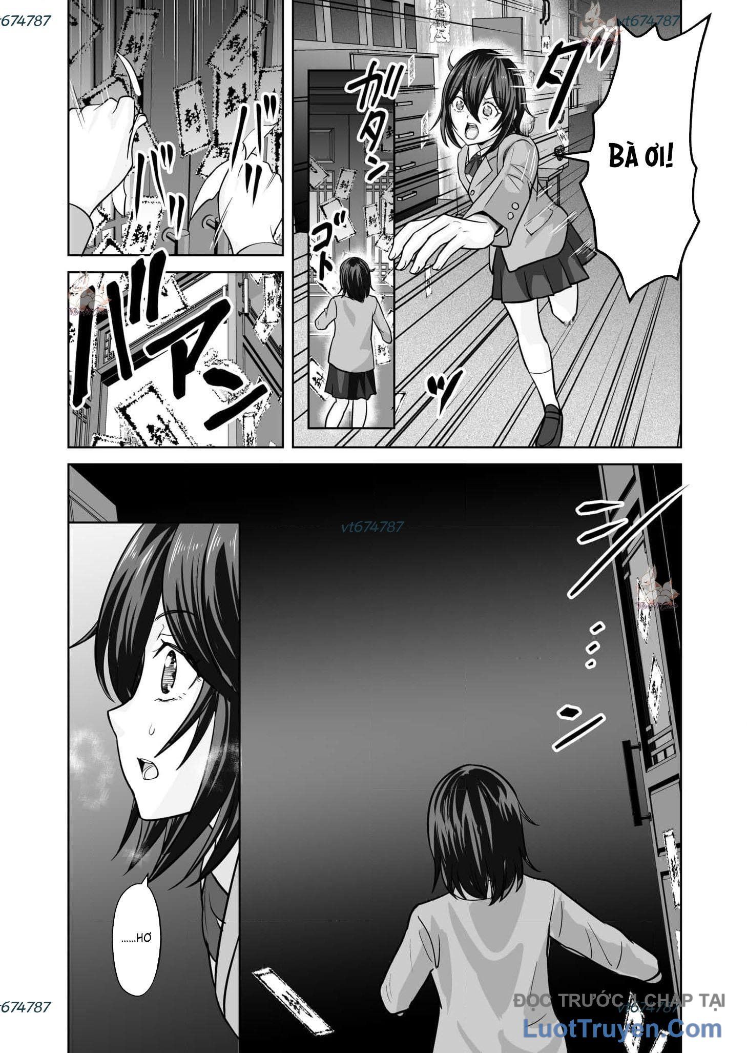 Cô Gái Nguyền Rủa ~ Tử Thần Báo Thù Chapter 3.2 - 8