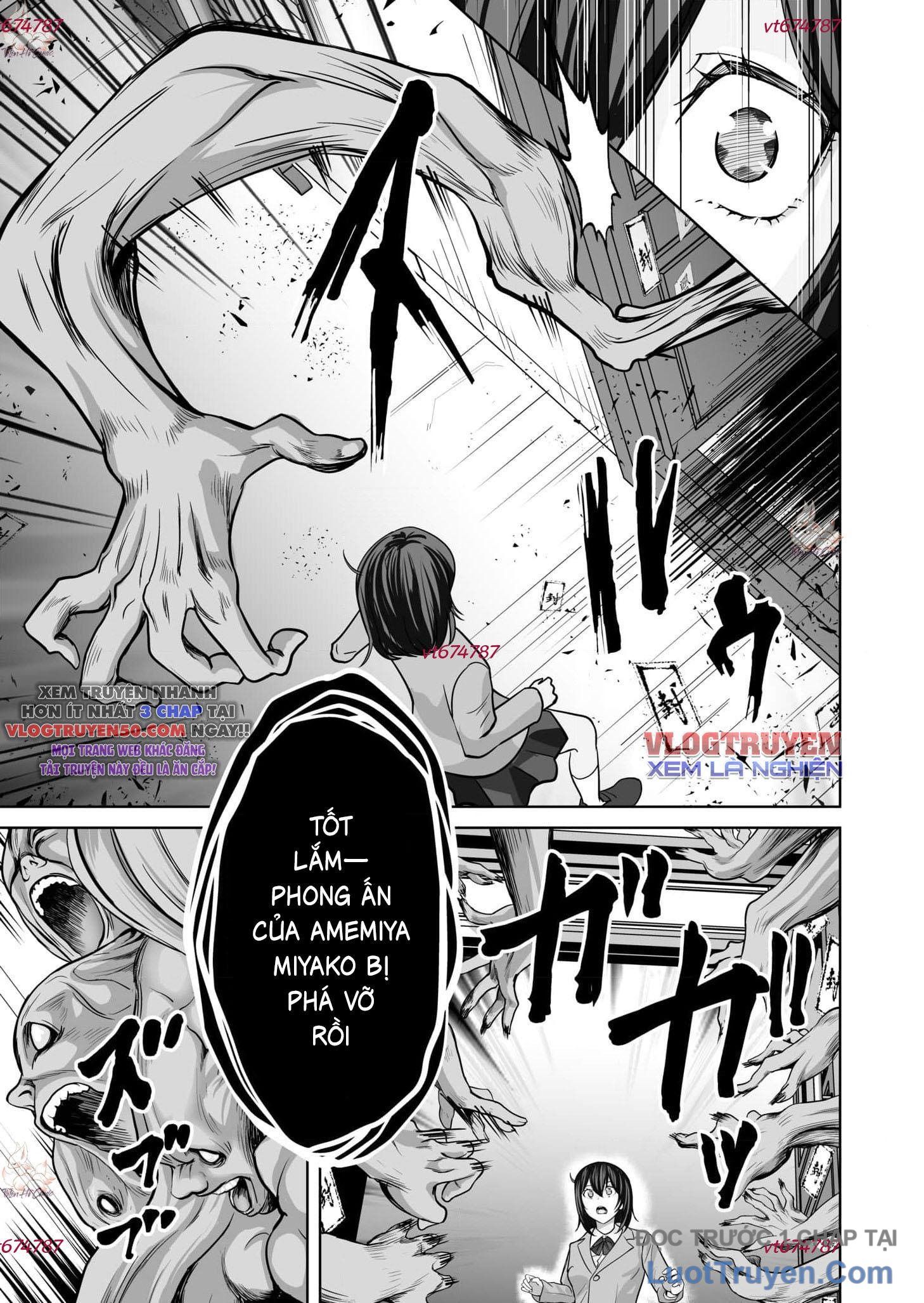 Cô Gái Nguyền Rủa ~ Tử Thần Báo Thù Chapter 3.2 - 9